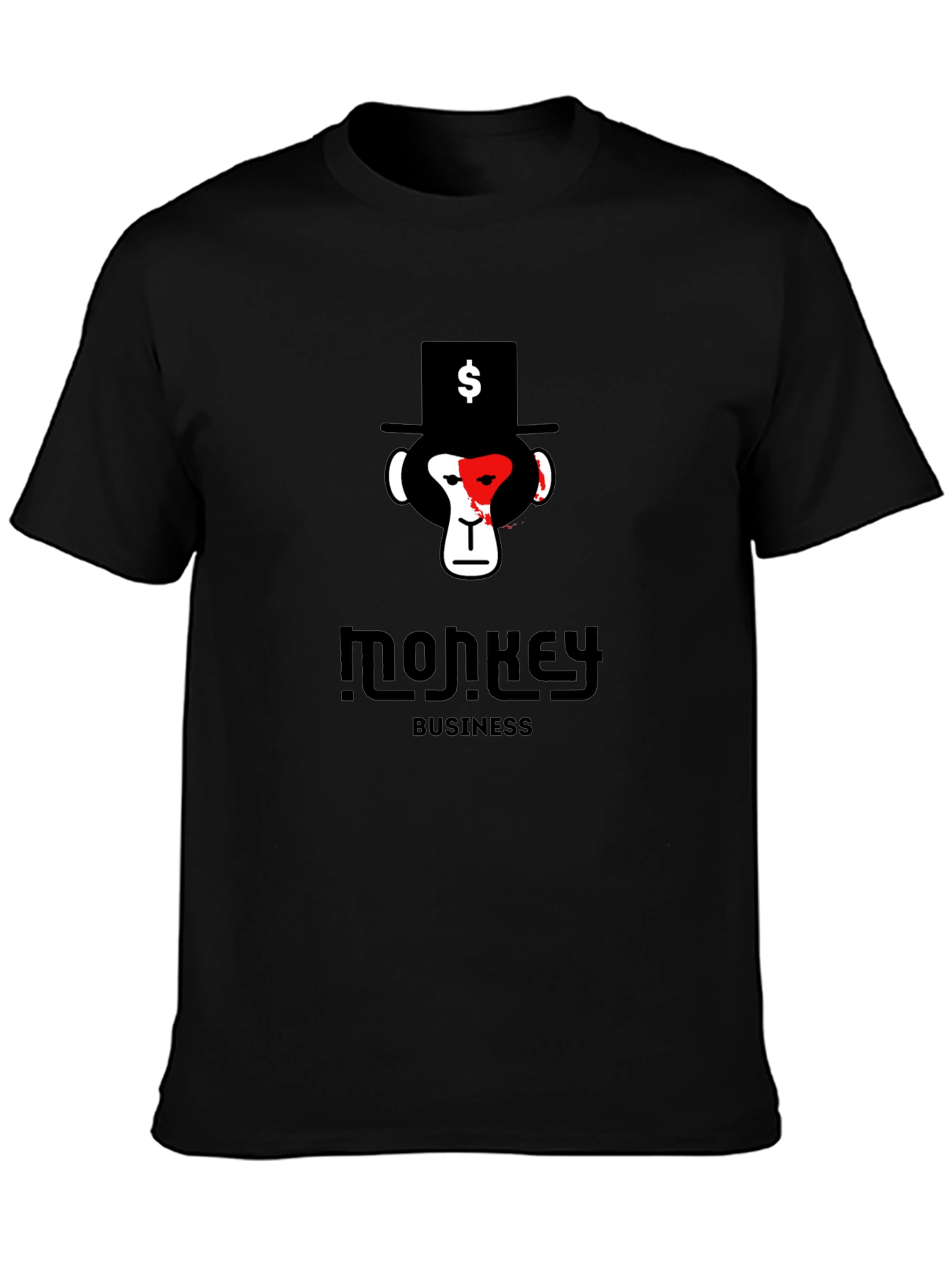Black Monkey Business Graphic Tee view 3