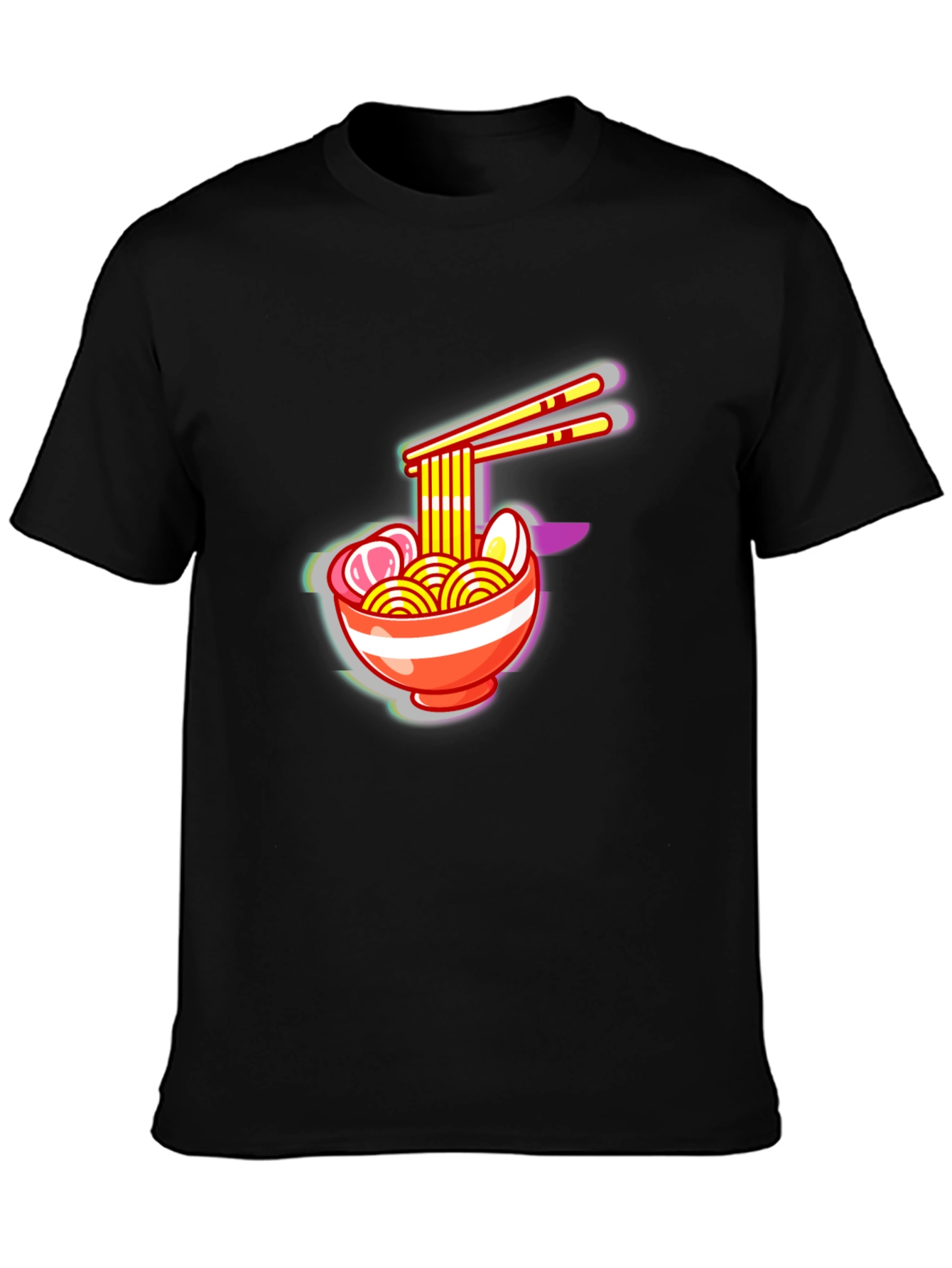 Ramen Bowl Graphic Tee - Comfort & Style - 3