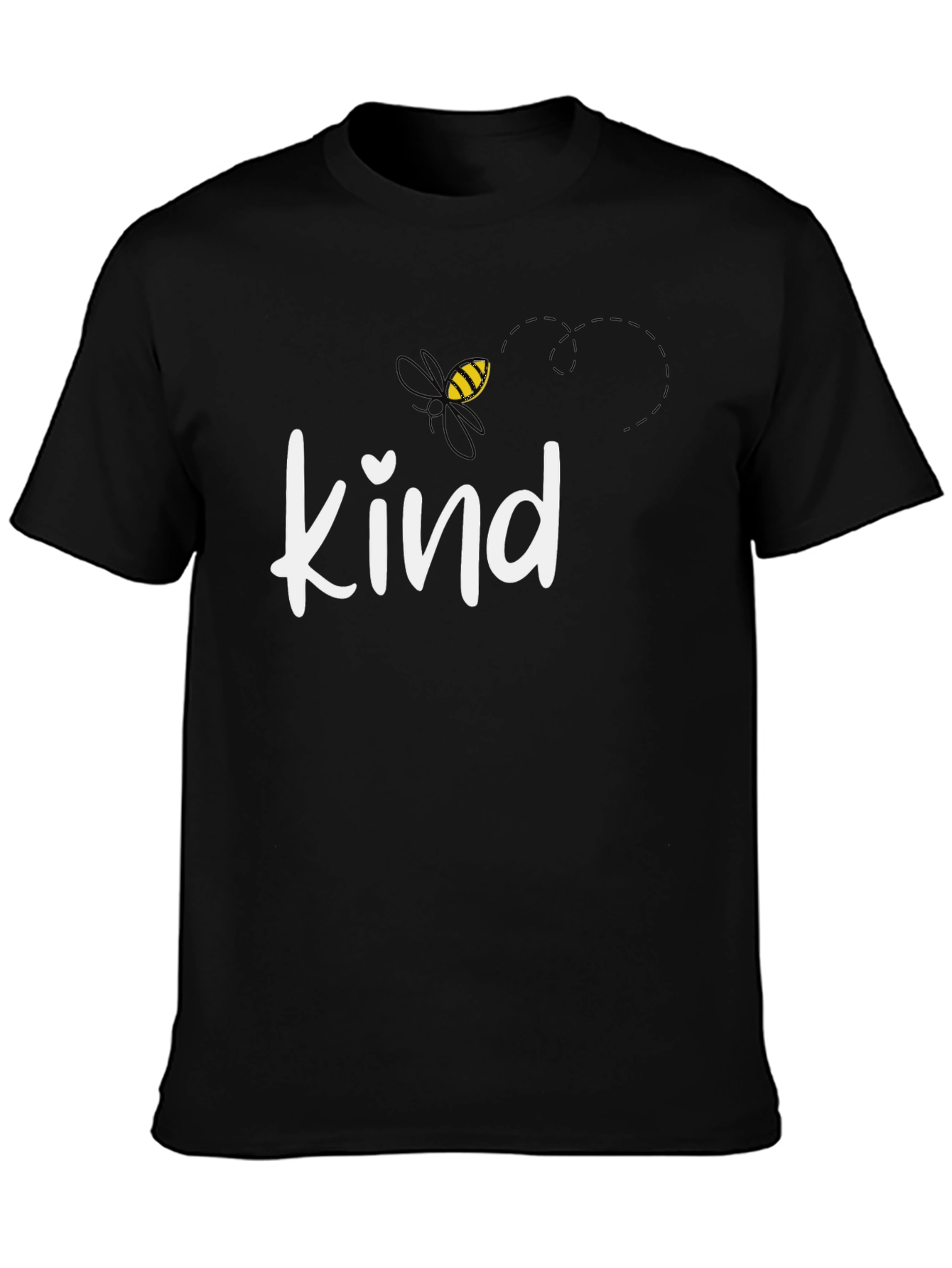 Black Be Kind T-Shirt - Stylish Graphic Tee view 3
