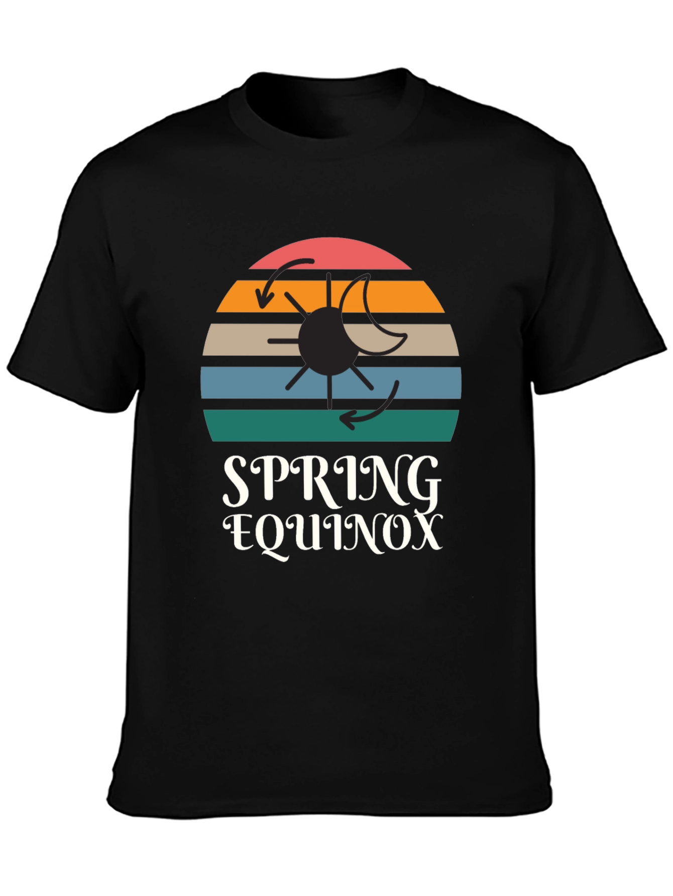 Spring Equinox Graphic T-Shirt - Unisex - 3