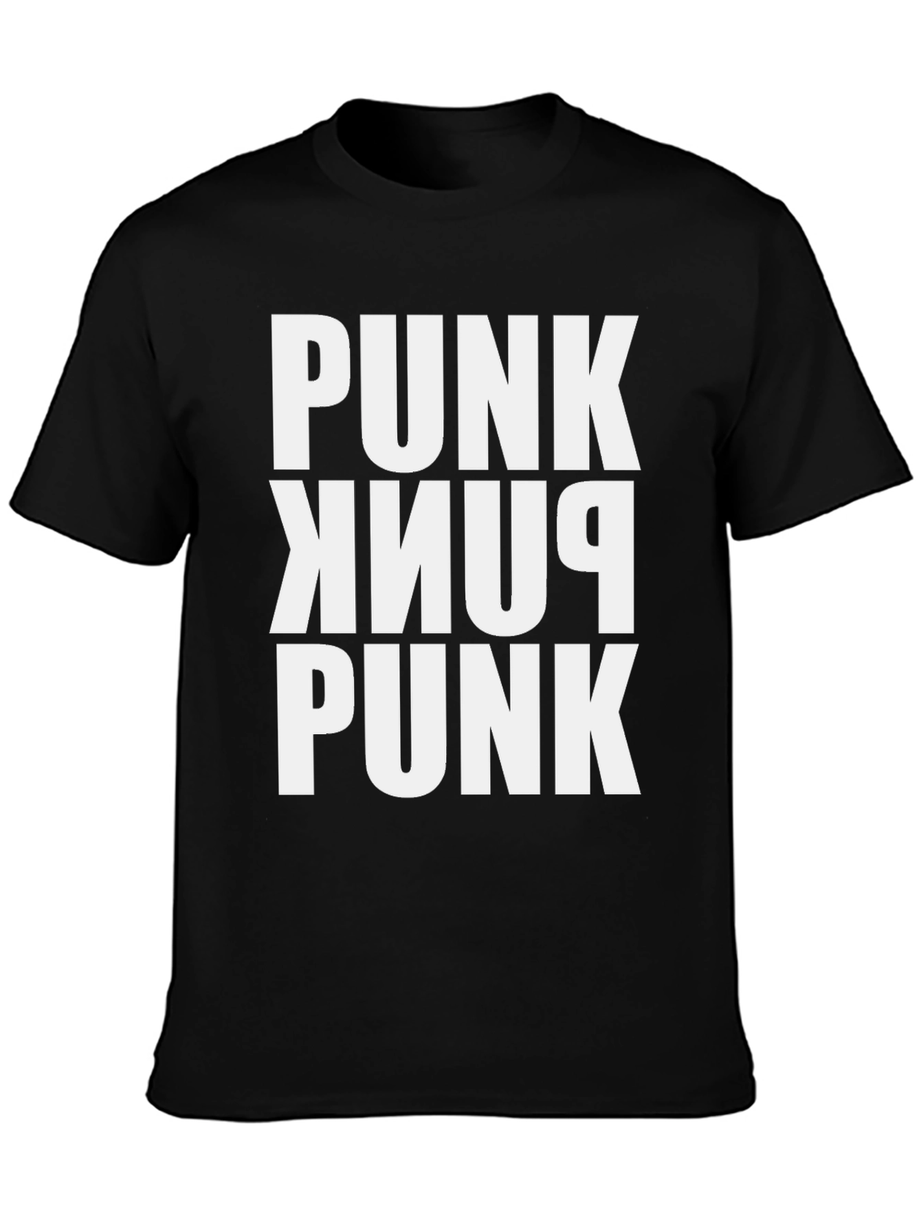 Punk Graphic T-Shirt - Bold Statement Tee - 3