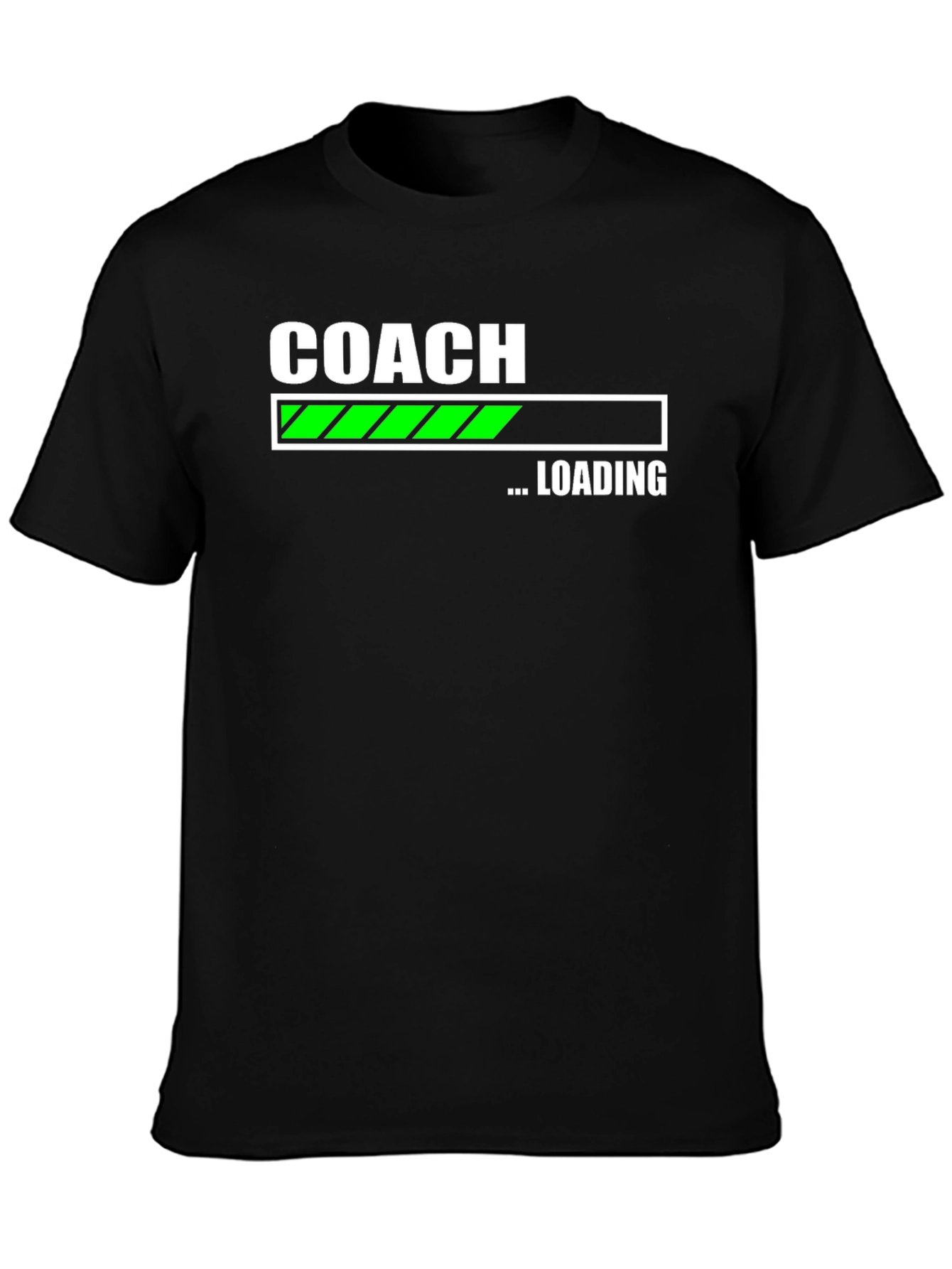 Black Coach Loading Black T-Shirt view 3