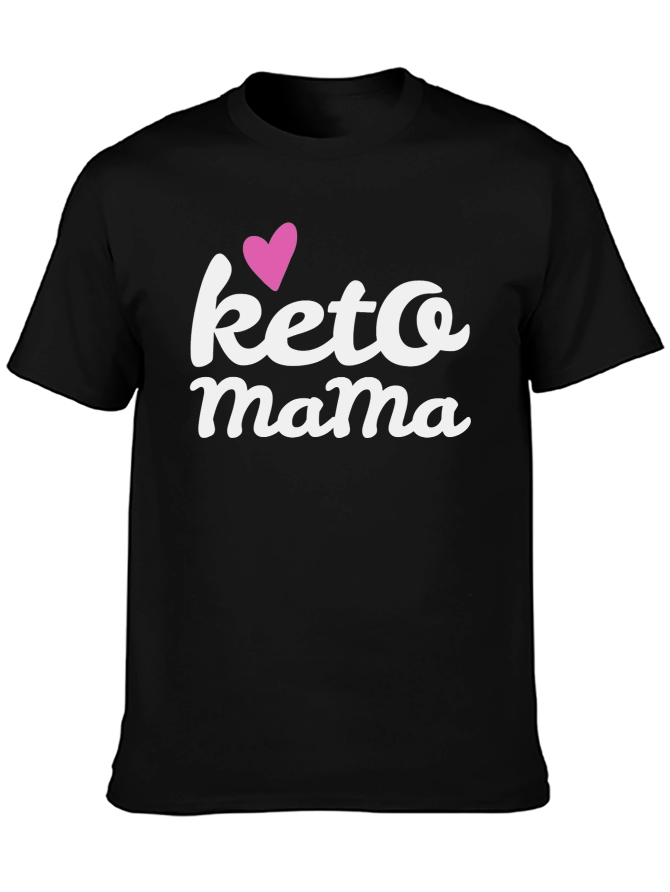 Keto Mama T-Shirt - Stylish & Comfortable Black Tee - 3