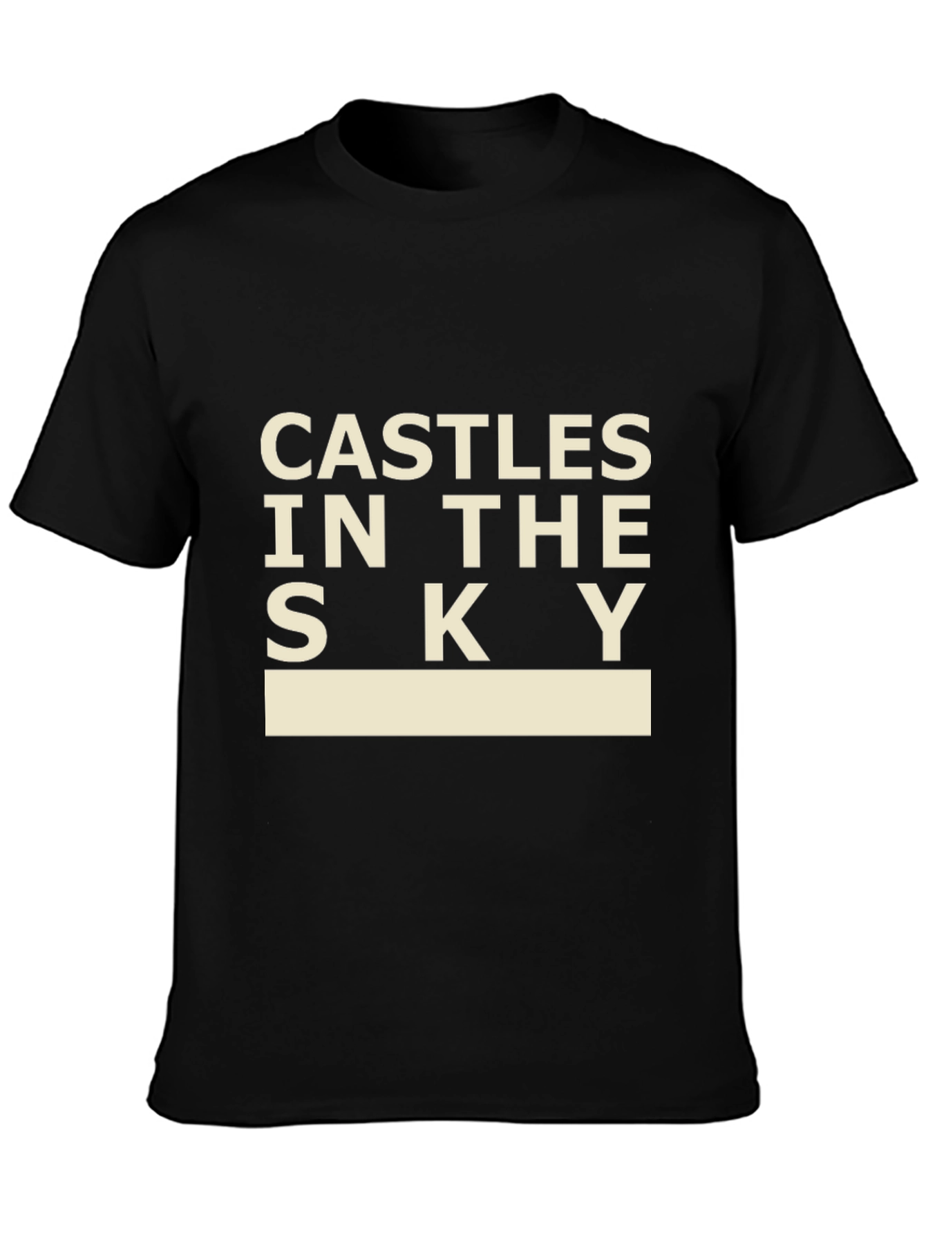 Black Castles In The Sky Graphic T-Shirt view 3