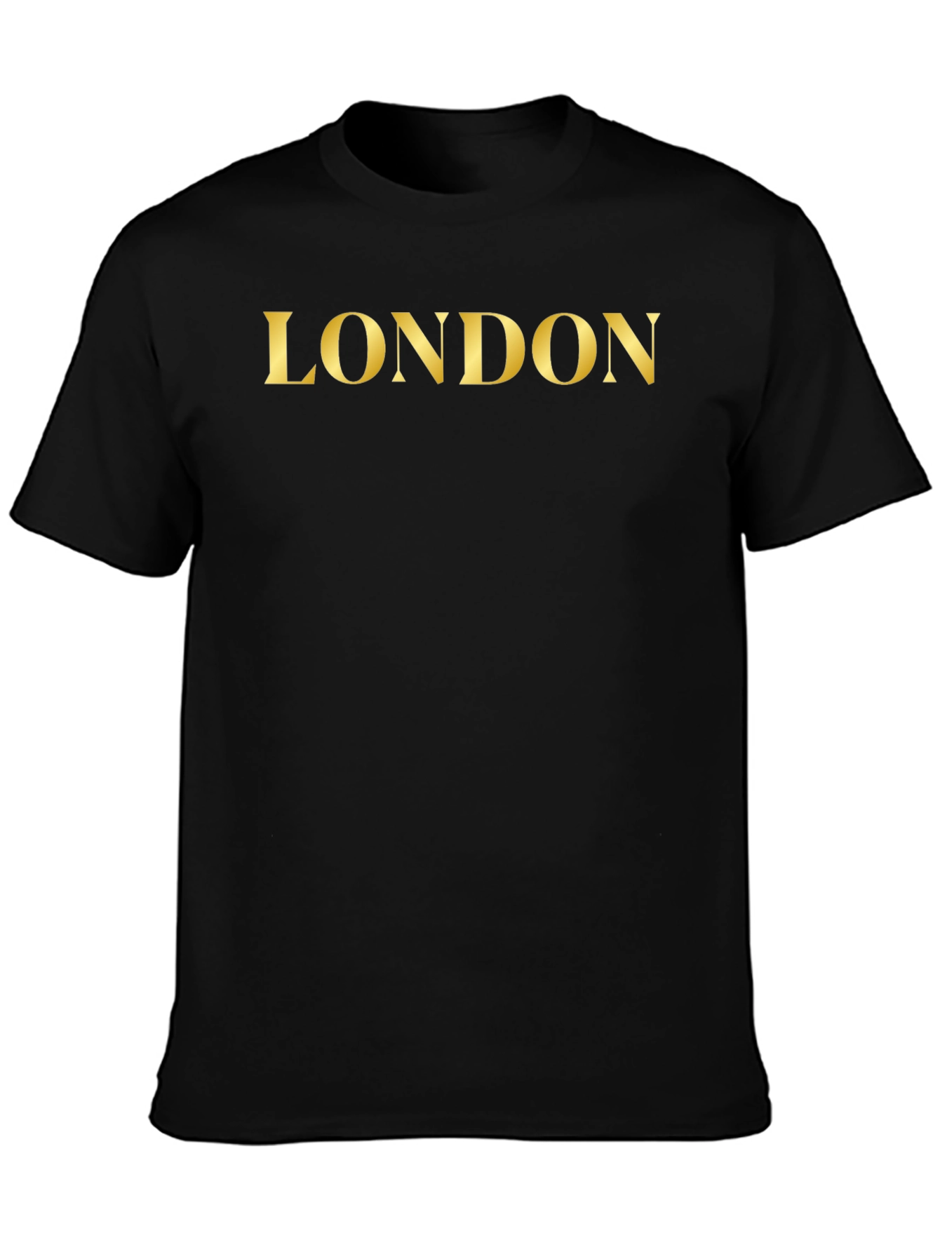 Black London Graphic Tee - Stylish & Comfortable view 3