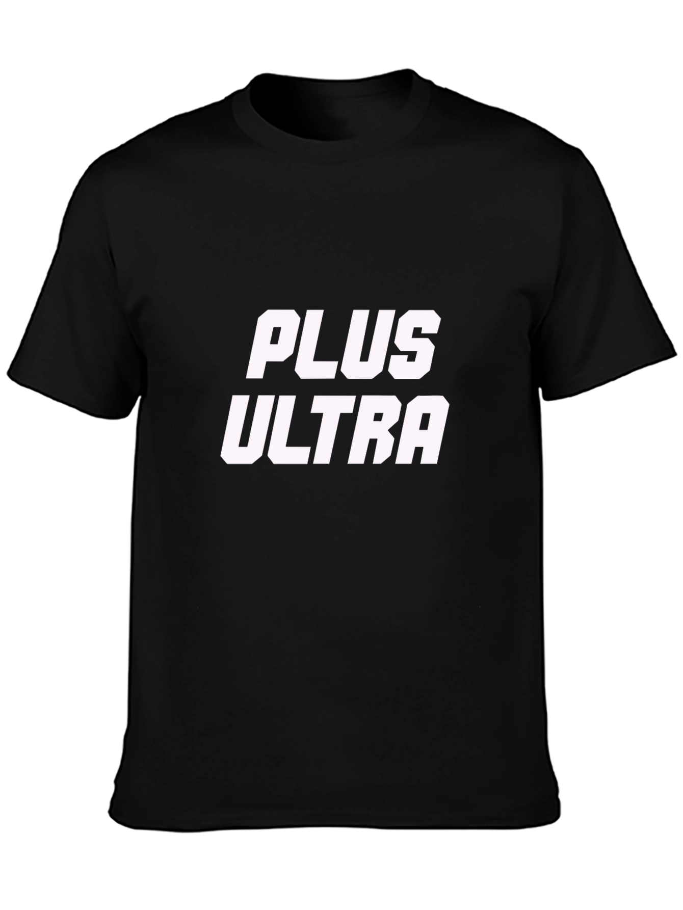 Black Plus Ultra Graphic Tee view 3