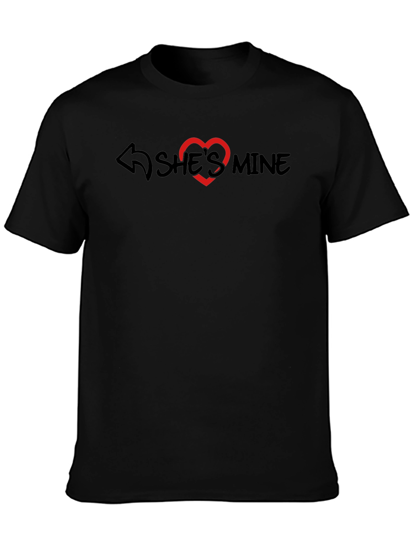 She's Mine Matching Couple T-Shirt - 3