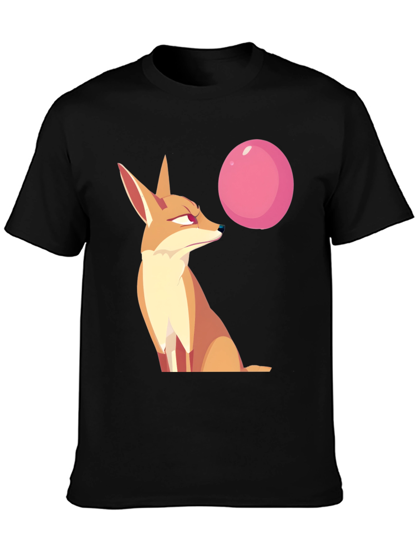 Black Fox Bubblegum Graphic Tee view 3