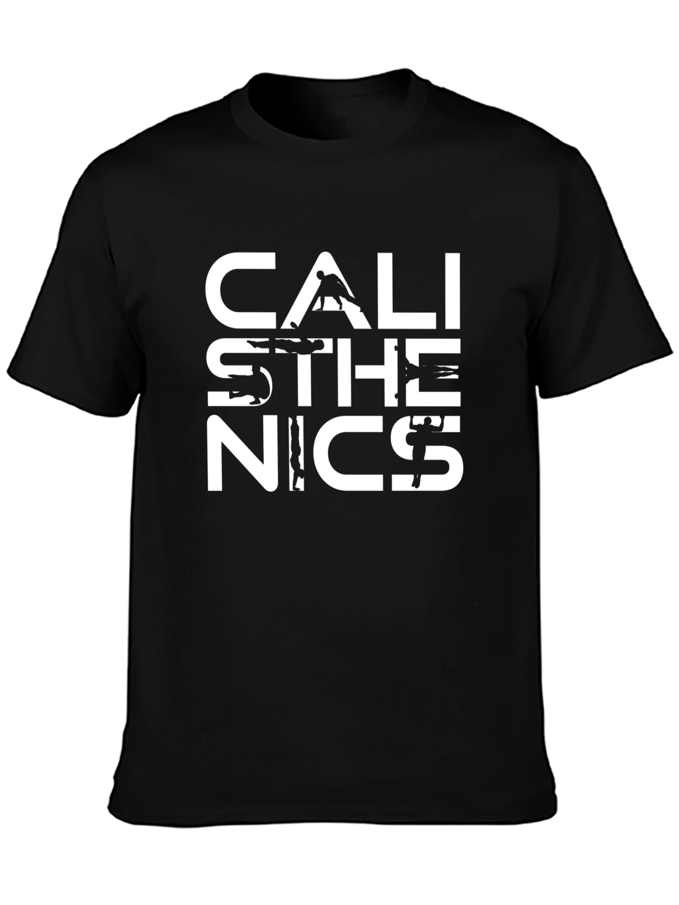 Black Calisthenics Black Graphic Tee view 3