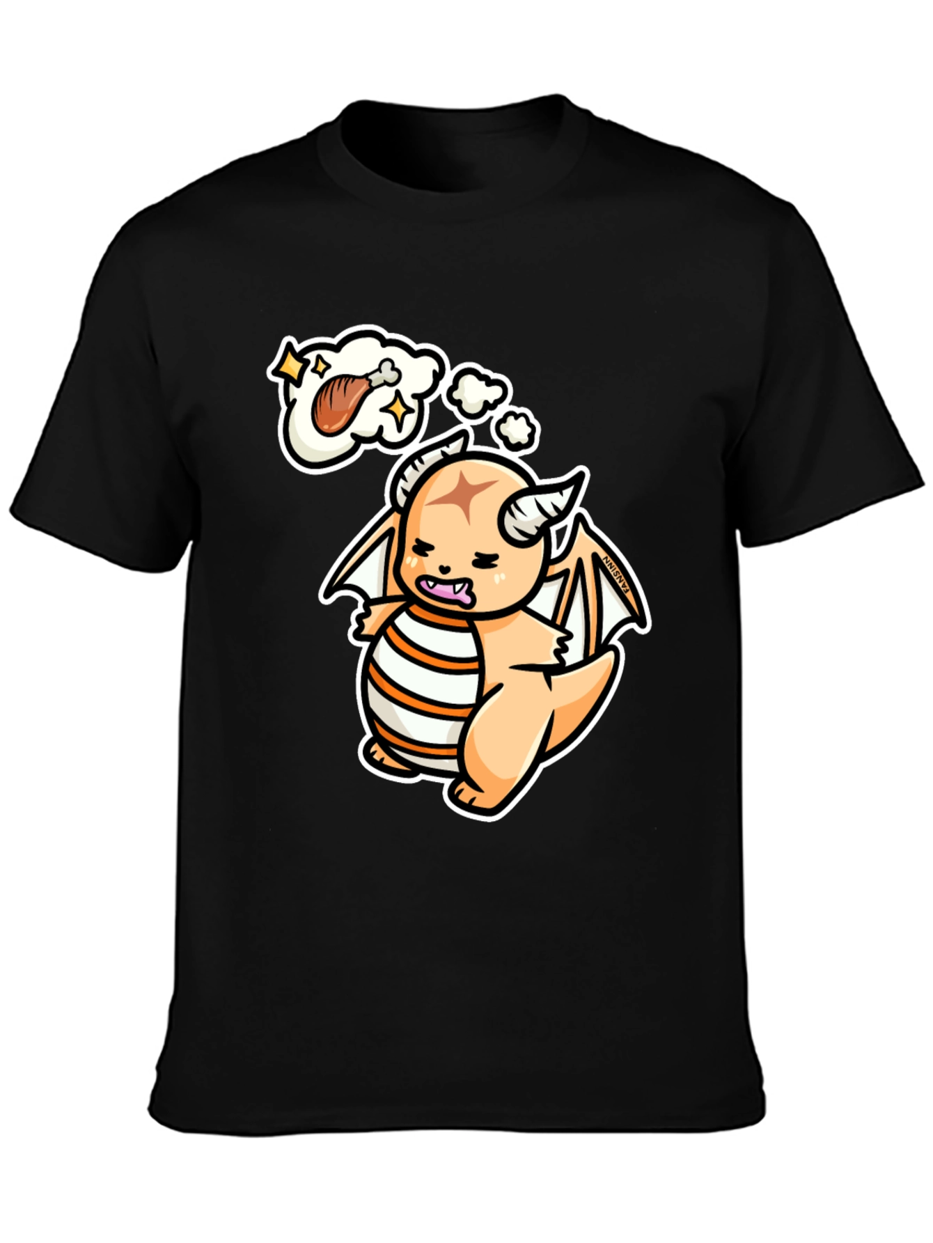 Hungry Dragon Graphic T-Shirt - 3