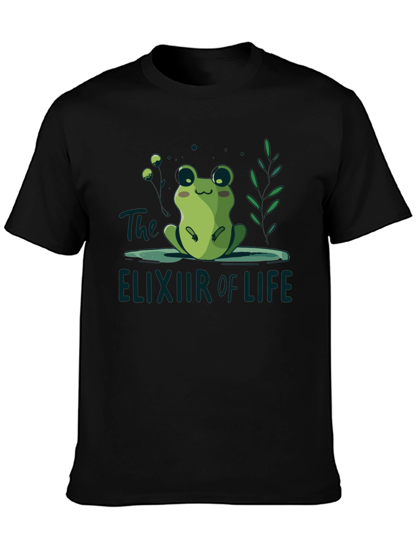 Black Frog Elixir of Life Graphic Tee - Relaxed Fit view 3