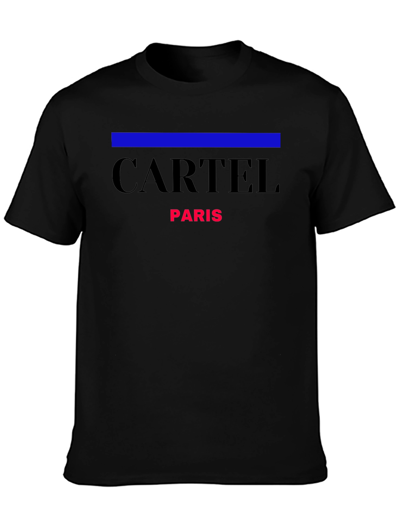 Black Cartel Paris Black Graphic Tee view 3