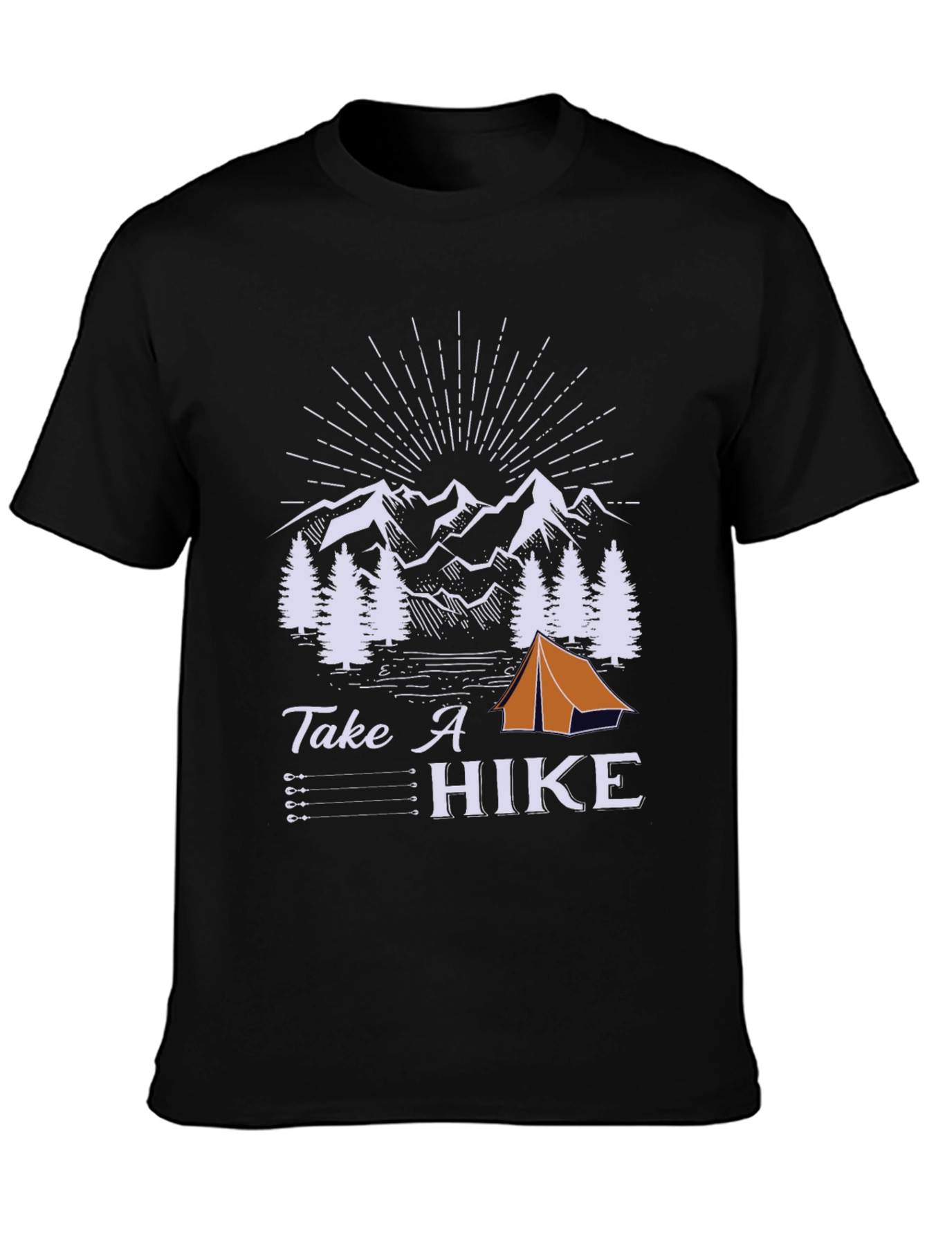 Take a Hike Graphic Tee - Adventure Ready - 3