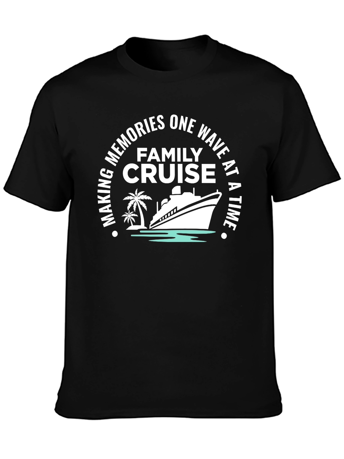 Family Cruise Memories T-Shirt - 3