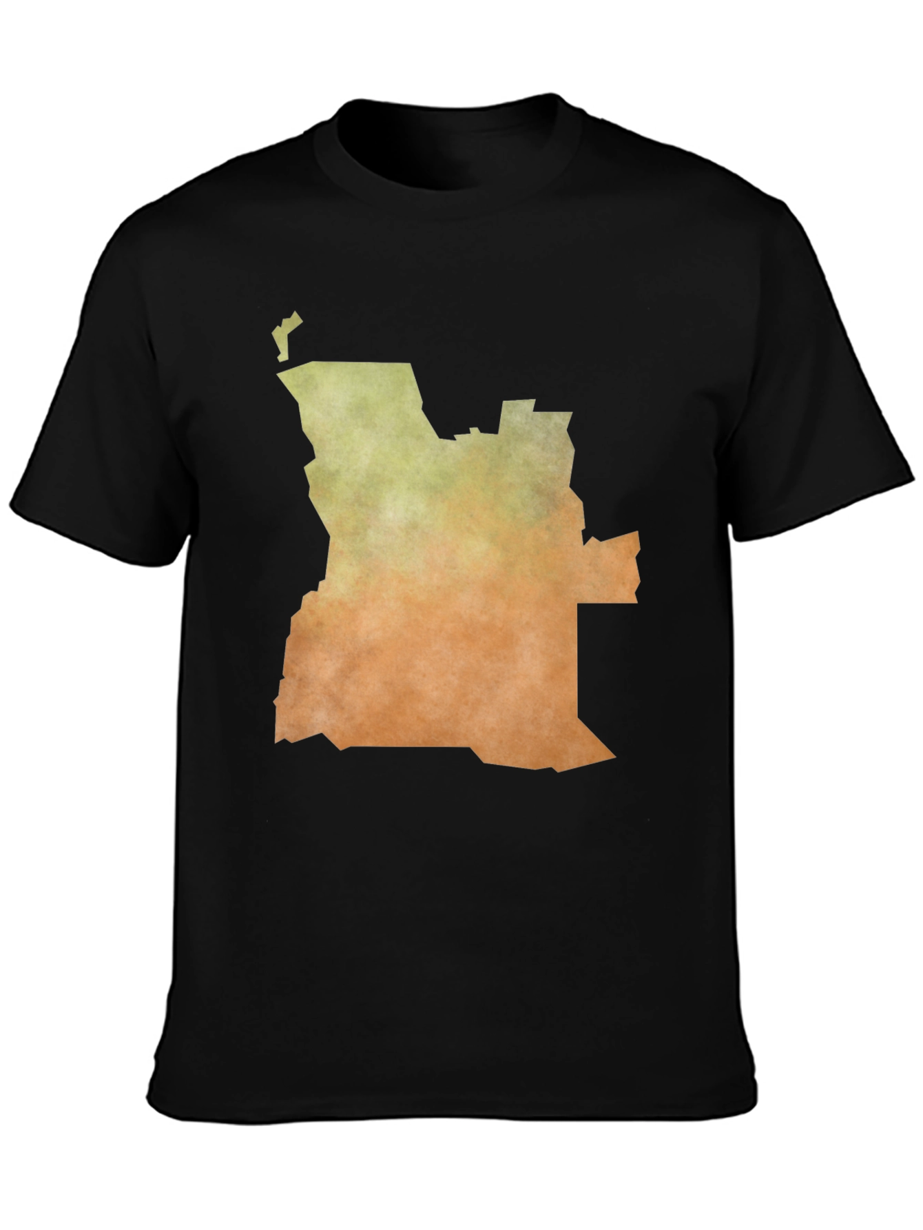 Angola Map Graphic Tee - Stylish Africa Pride Shirt - 3