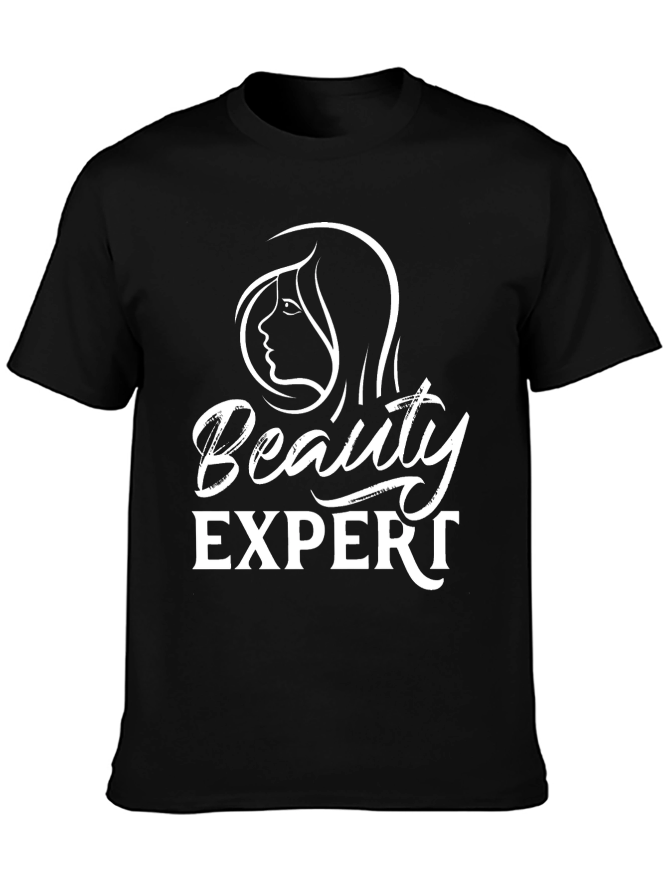 Black Beauty Expert Graphic Tee - Black view 3