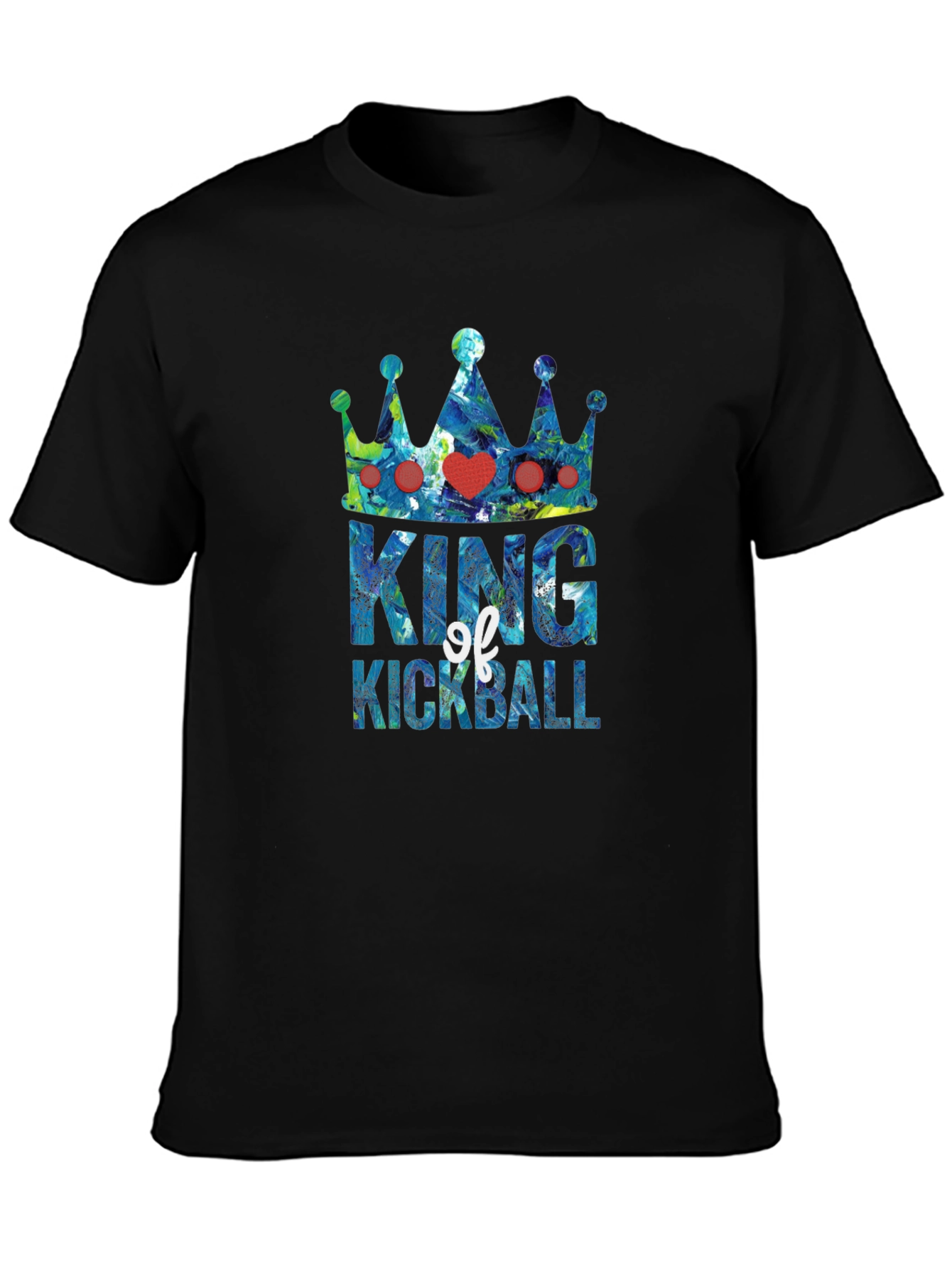 King of Kickball Graphic Tee - 3