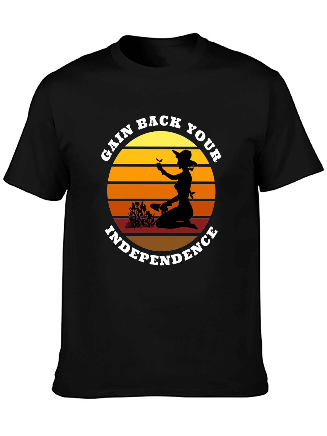 Gain Back Your Independence T-Shirt - 3