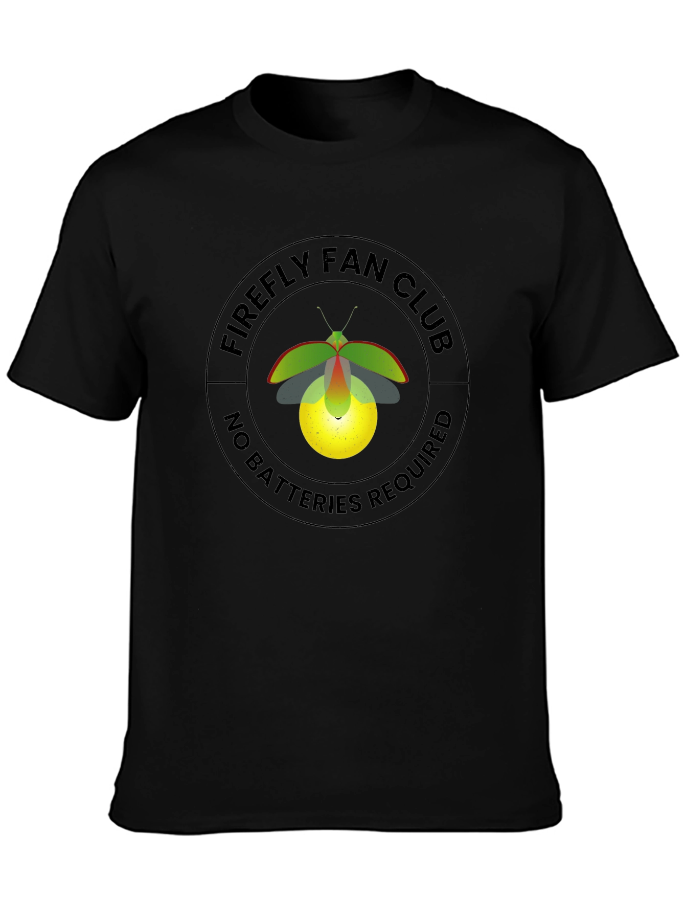 Firefly Fan Club T-Shirt - No Batteries Required - 3