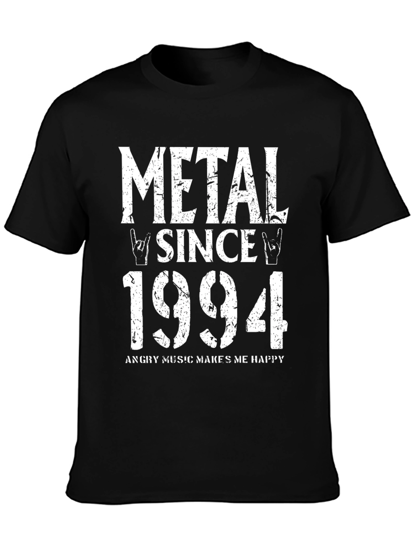 Black Metal Since 1994 Graphic T-Shirt view 3