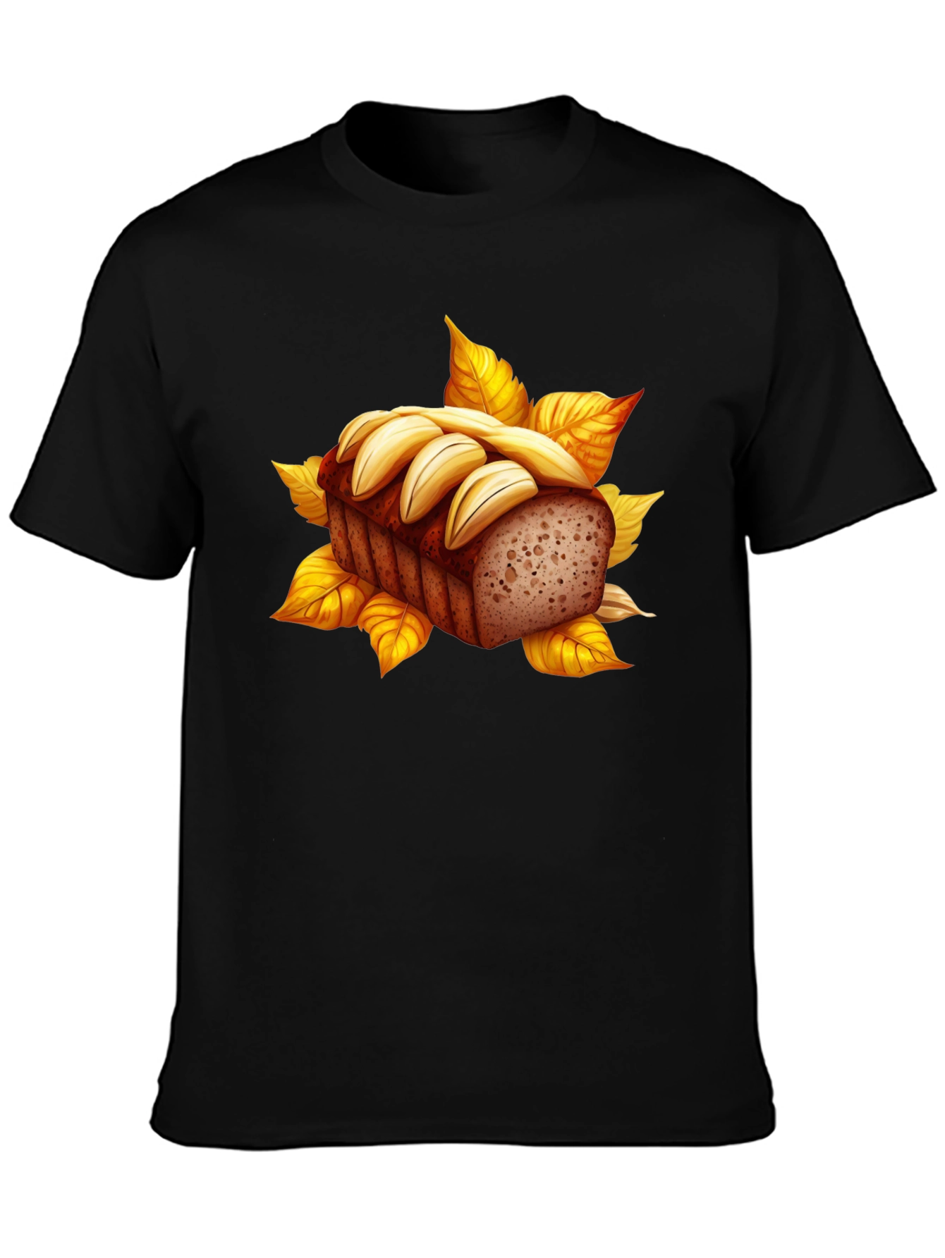 Black Banana Bread Graphic Tee view 3