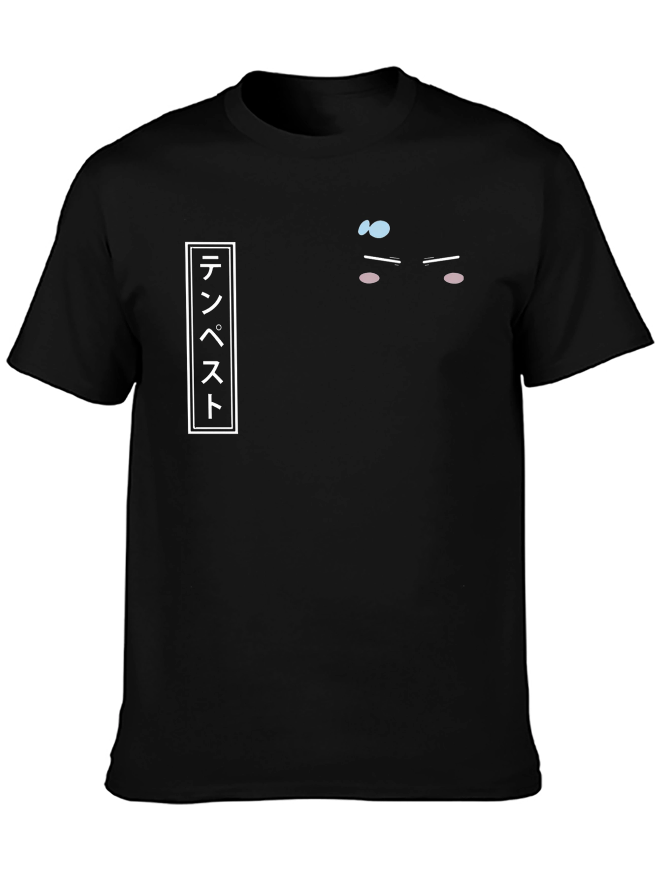 Tempest Anime-Inspired Graphic Tee - 3