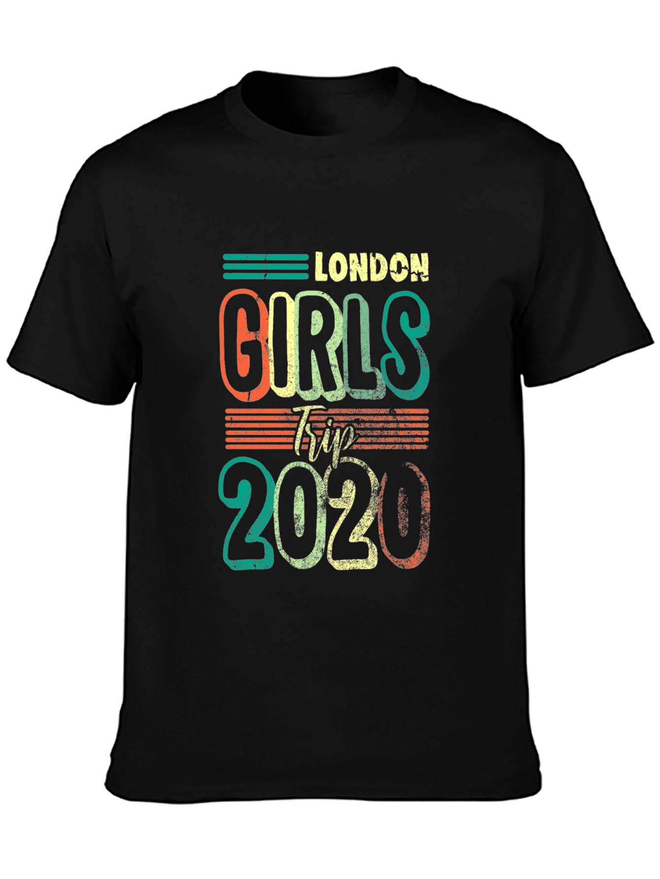 London Girls Trip 2020 Graphic Tee - 3