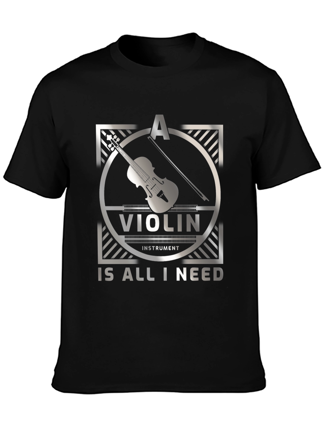 Black Violin T-Shirt - Music Lover's Tee view 3