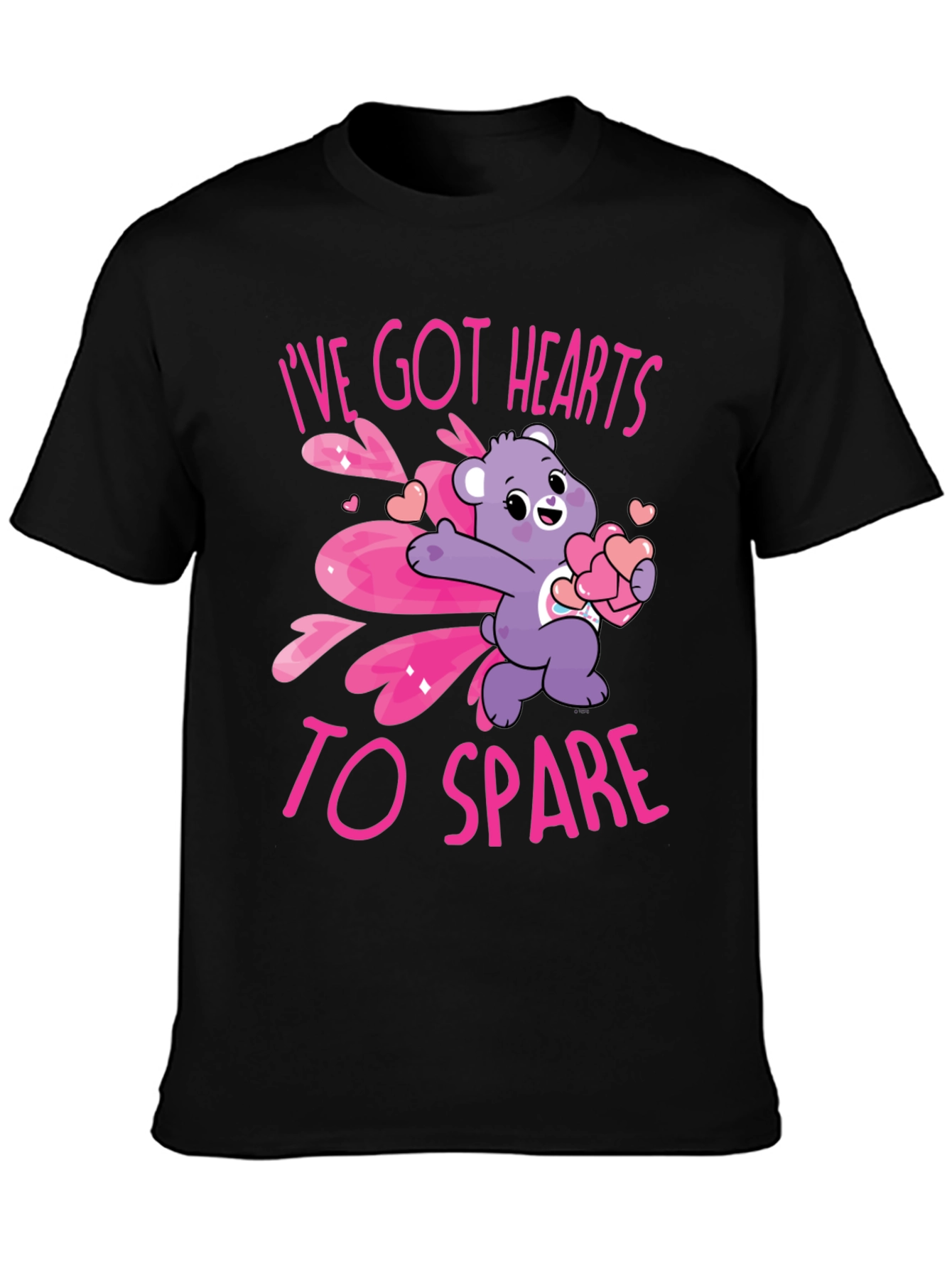 Care Bears "Hearts to Spare" Graphic T-Shirt - 3