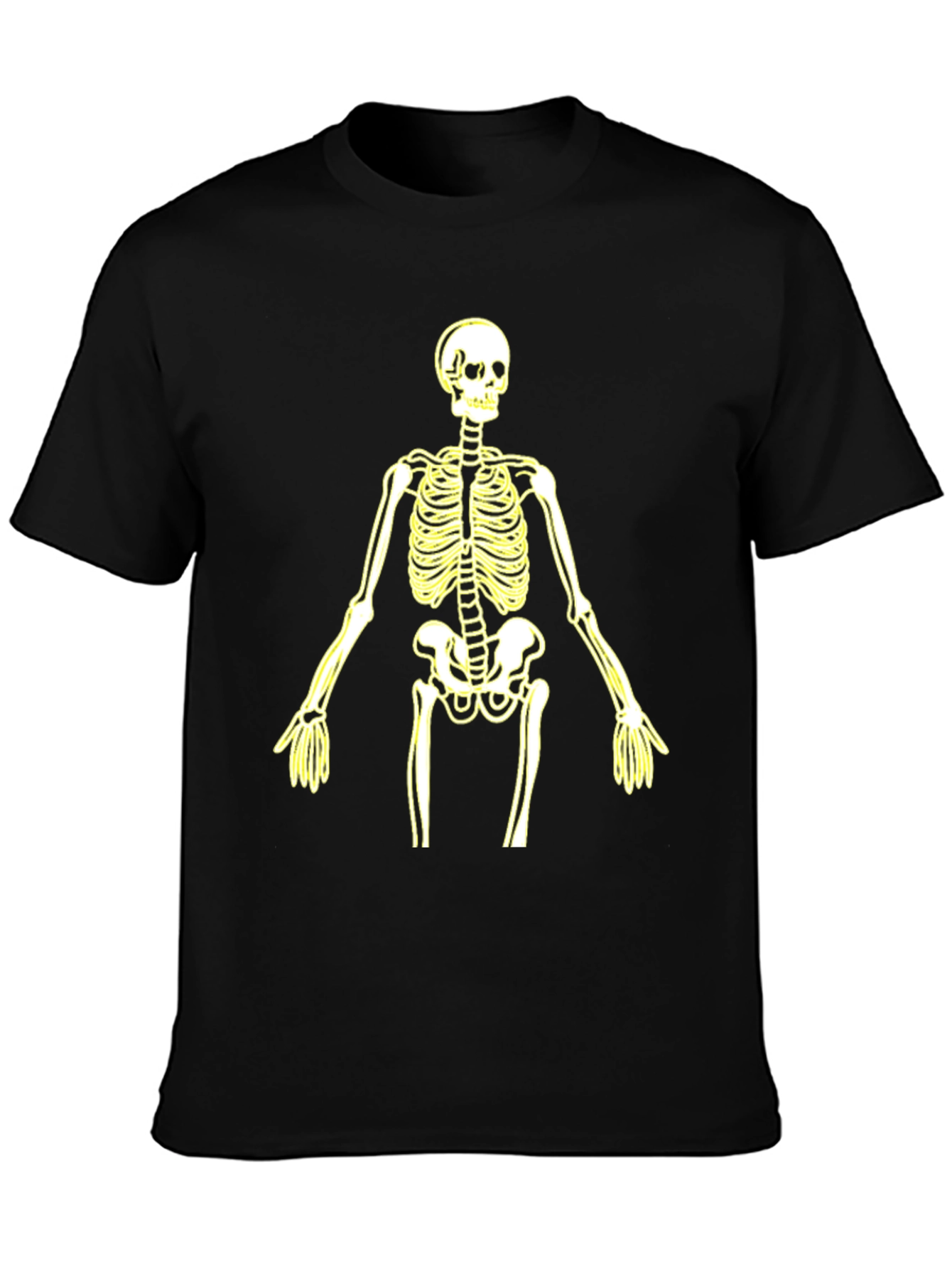 Skeleton Graphic Tee - Halloween Style - 3