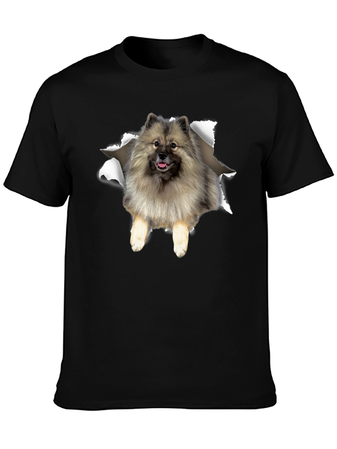 Black Dog 'Ripping' T-Shirt view 3