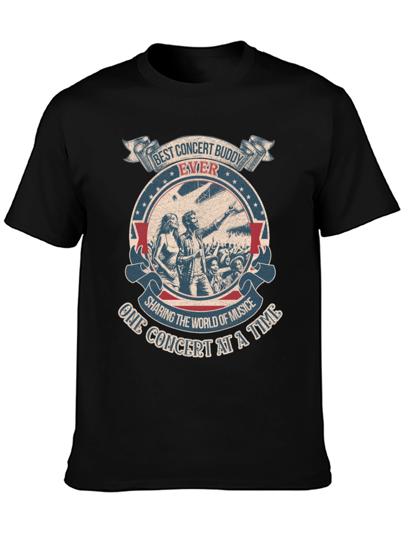 Concert Buddy T-Shirt - Music Lover Gift - 3