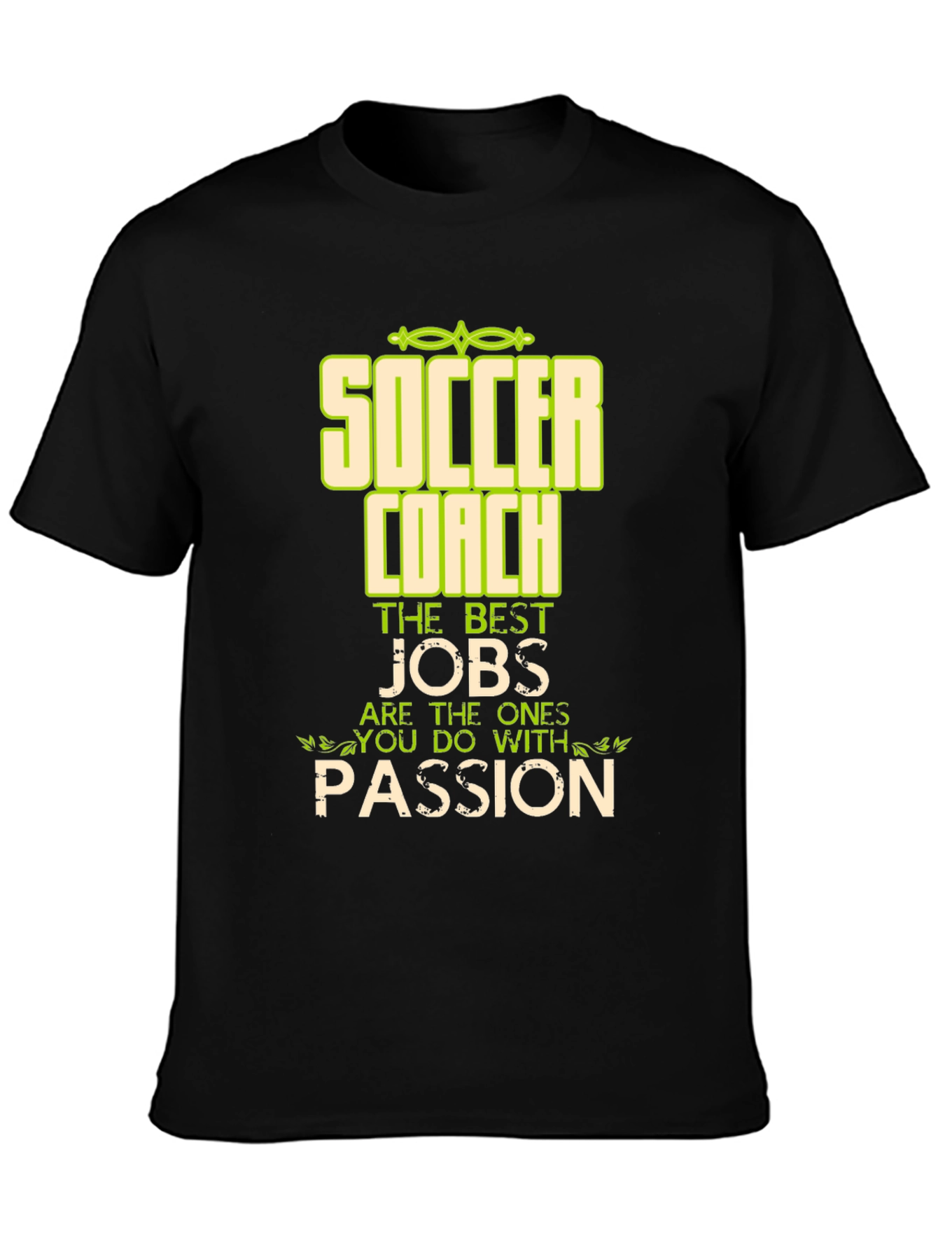 Soccer Coach Passion T-Shirt - 3