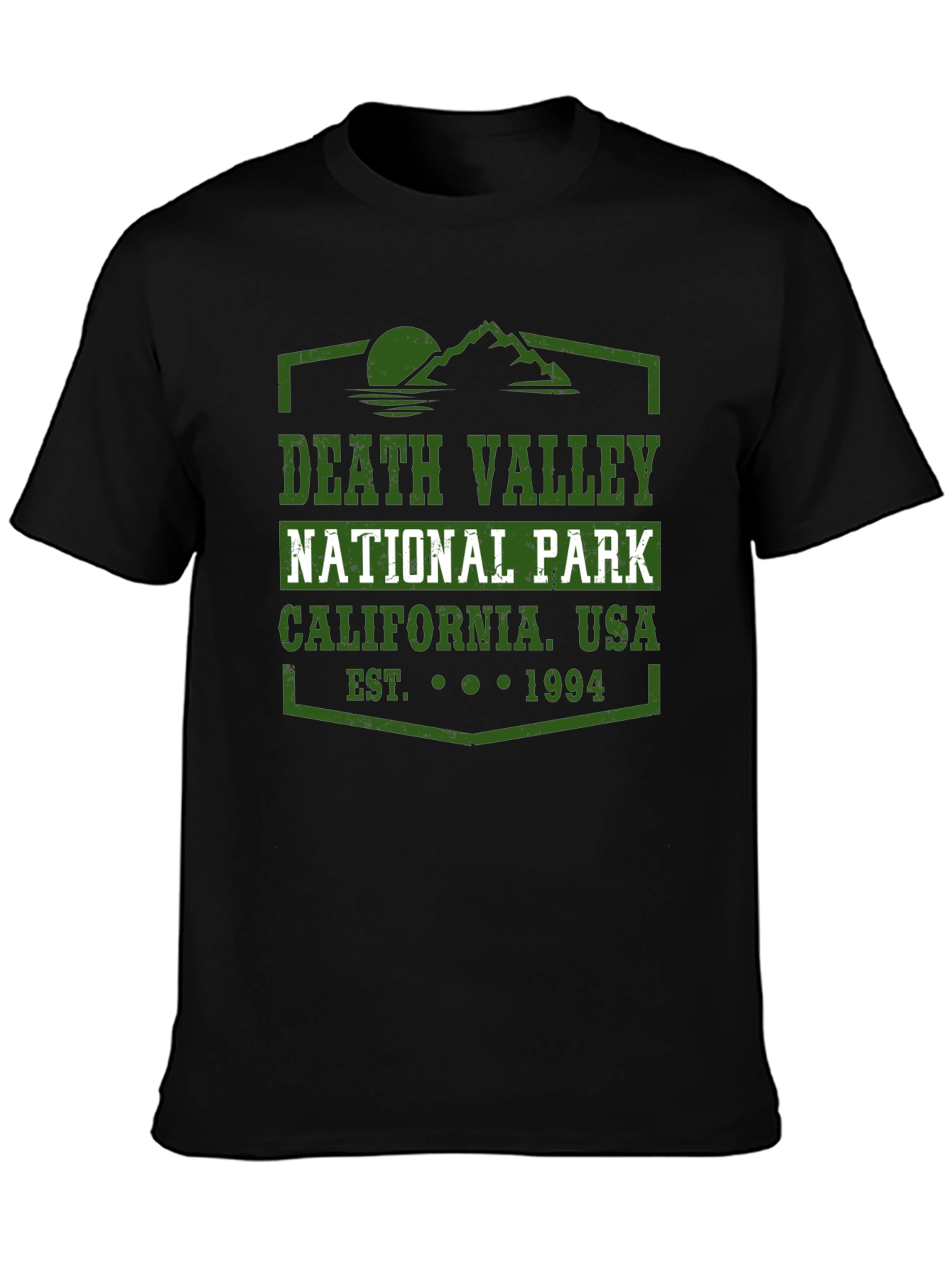 Black Death Valley National Park T-Shirt view 3
