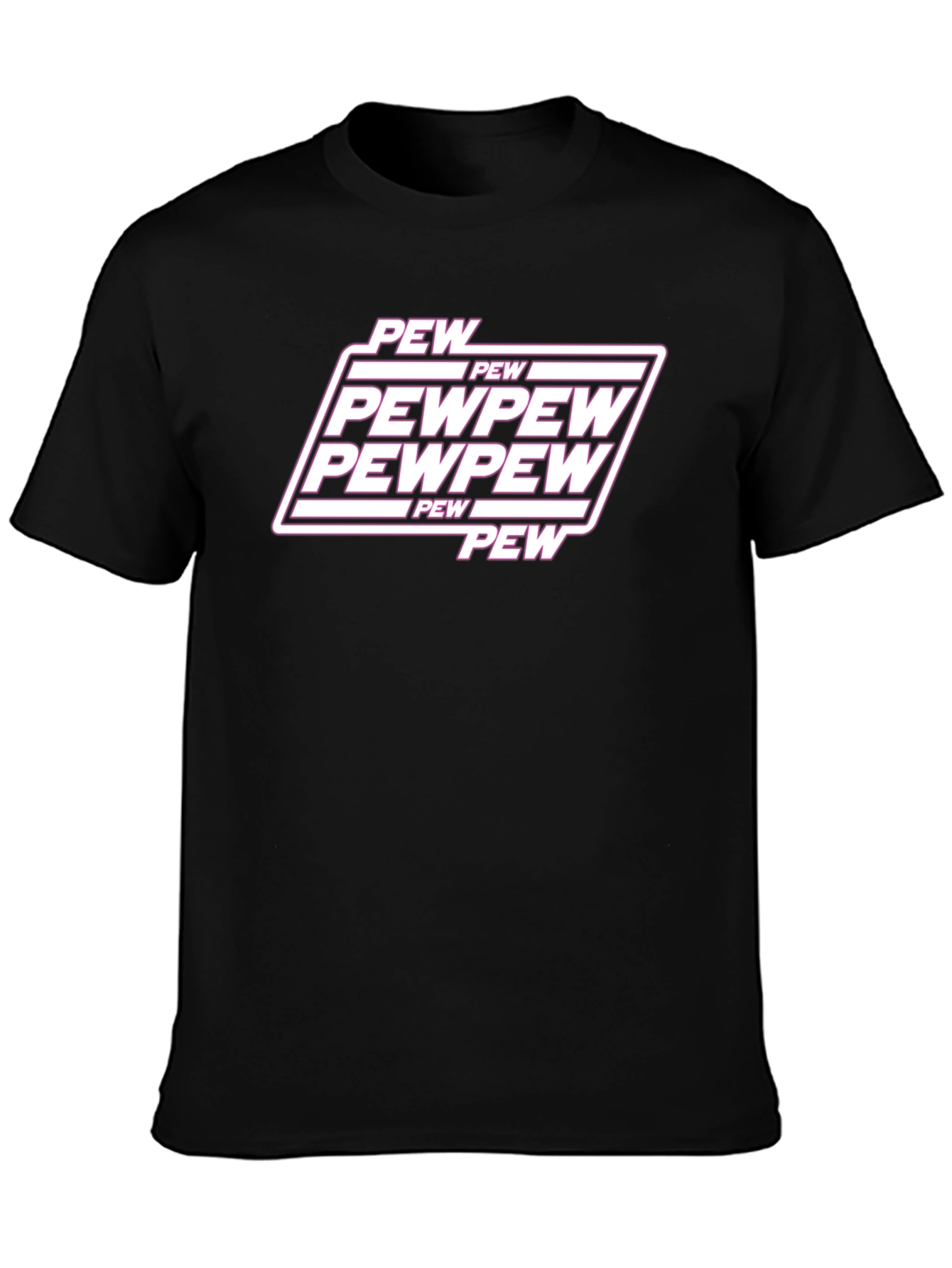 Pew Pew T-Shirt - Gaming Style Tee - 3