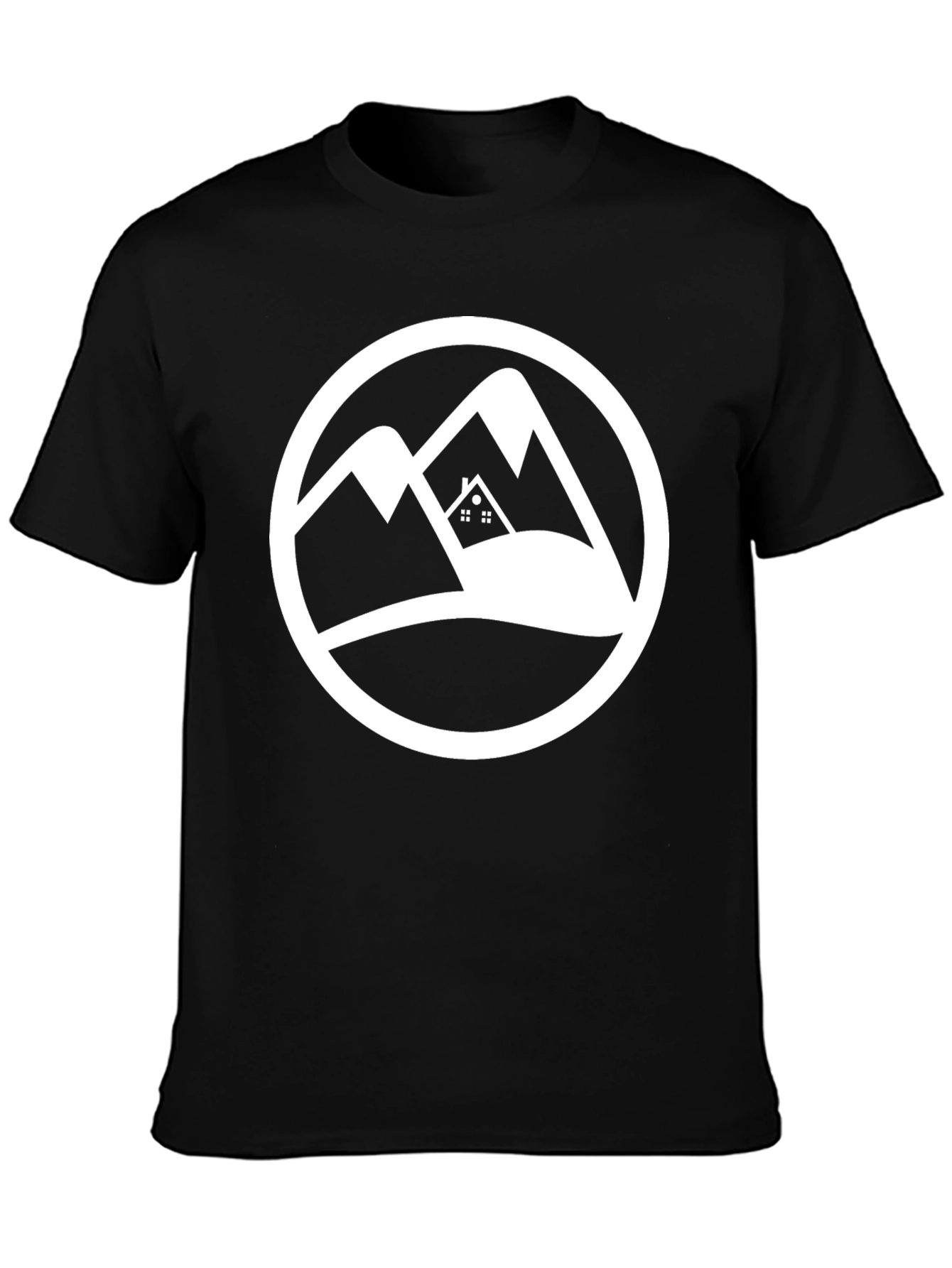 Black Mountain Home Graphic Tee view 3