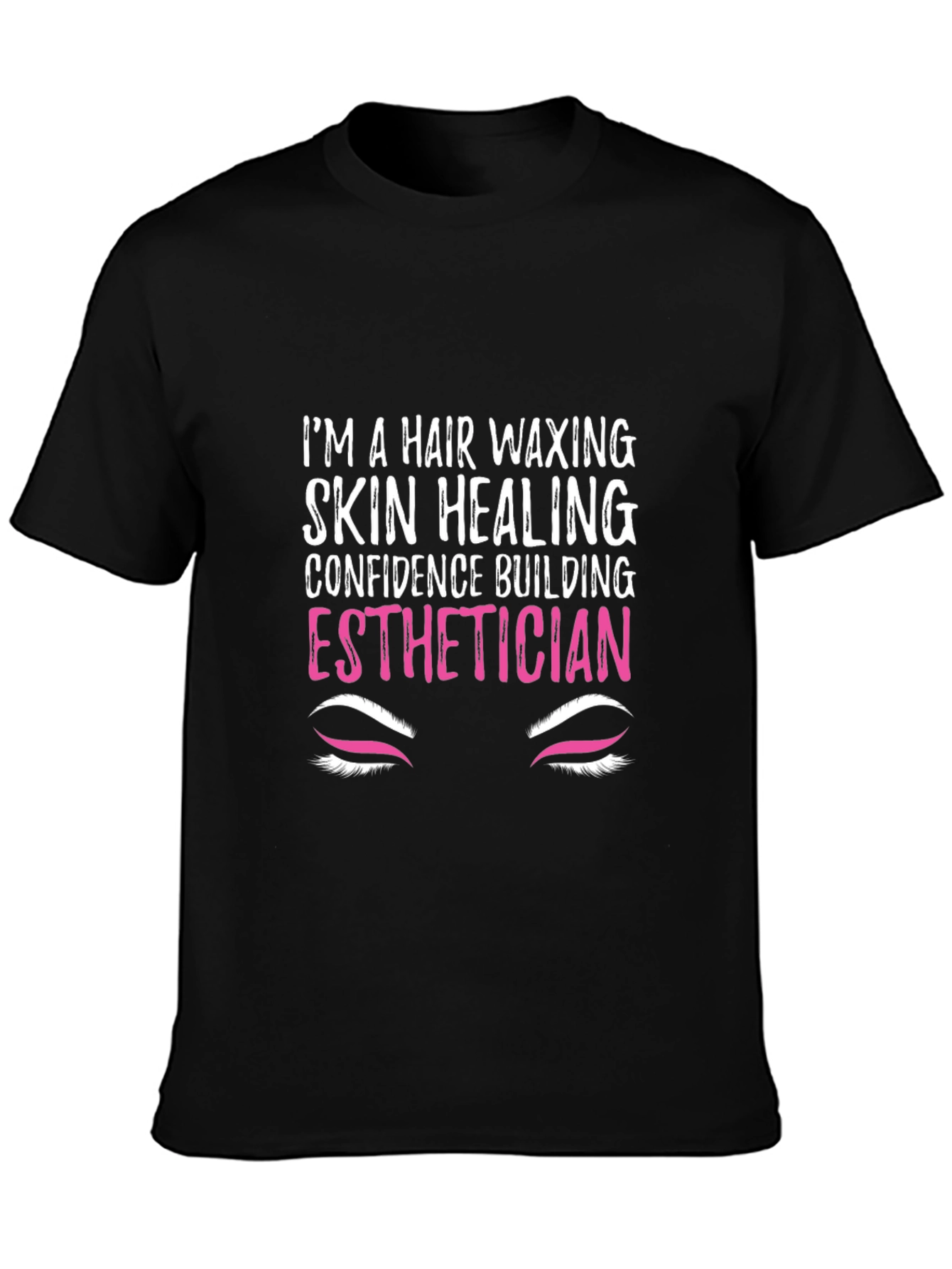 Esthetician Graphic Tee - Hair Waxing Skin Healing Shirt - 3