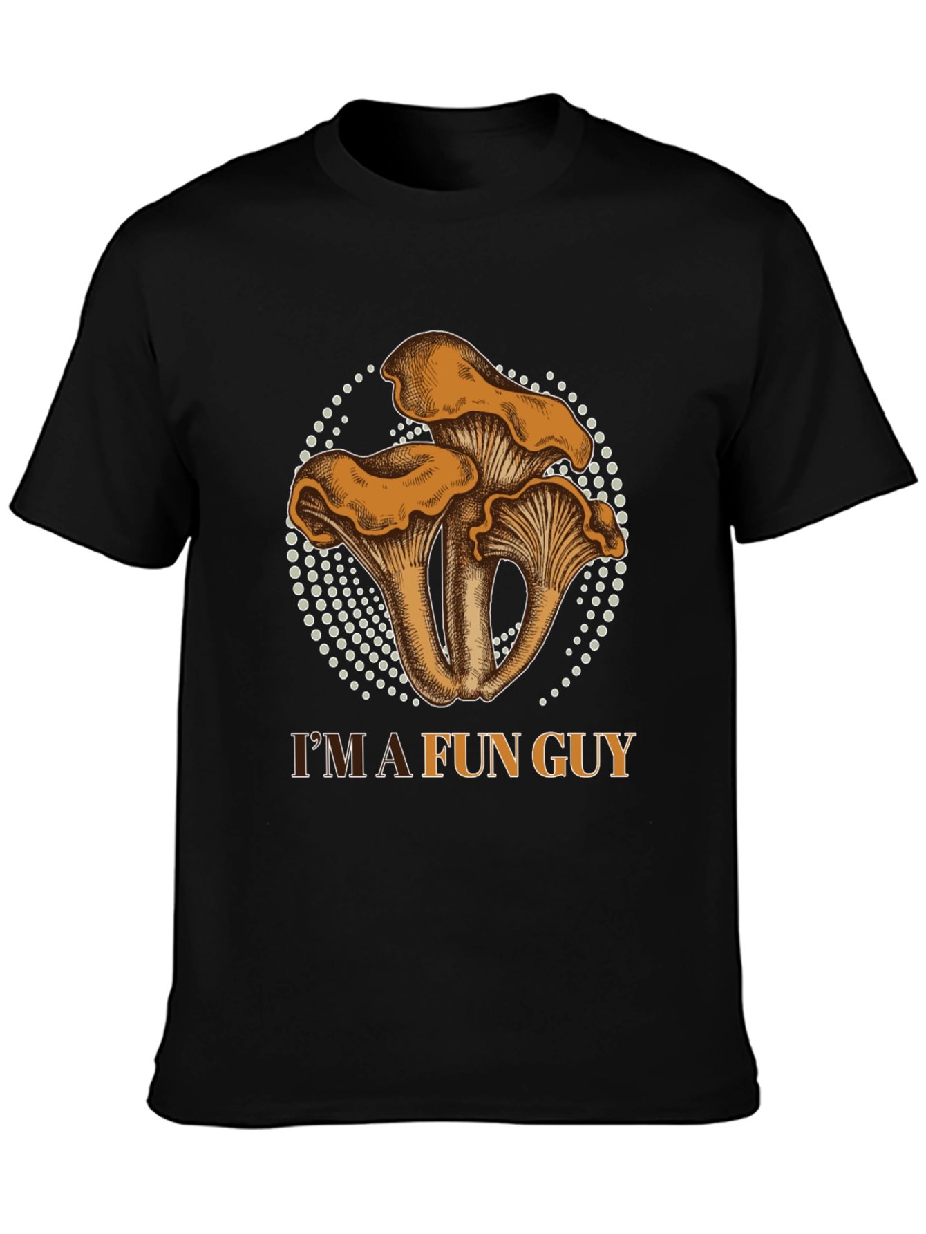 Black I'm A Fun Guy - Graphic T-Shirt view 3