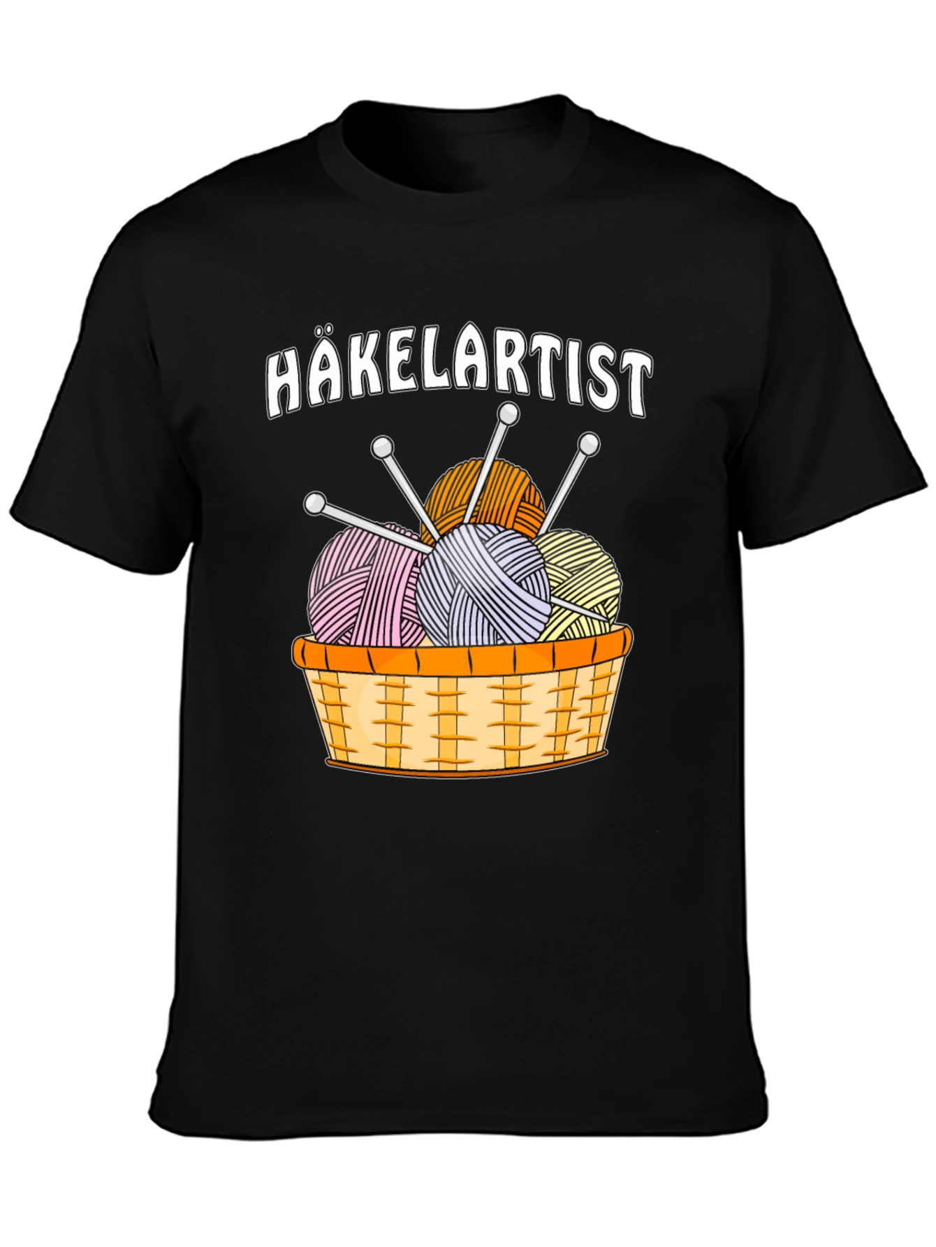Häkelartist T-Shirt - Knitting Artist Tee - 3