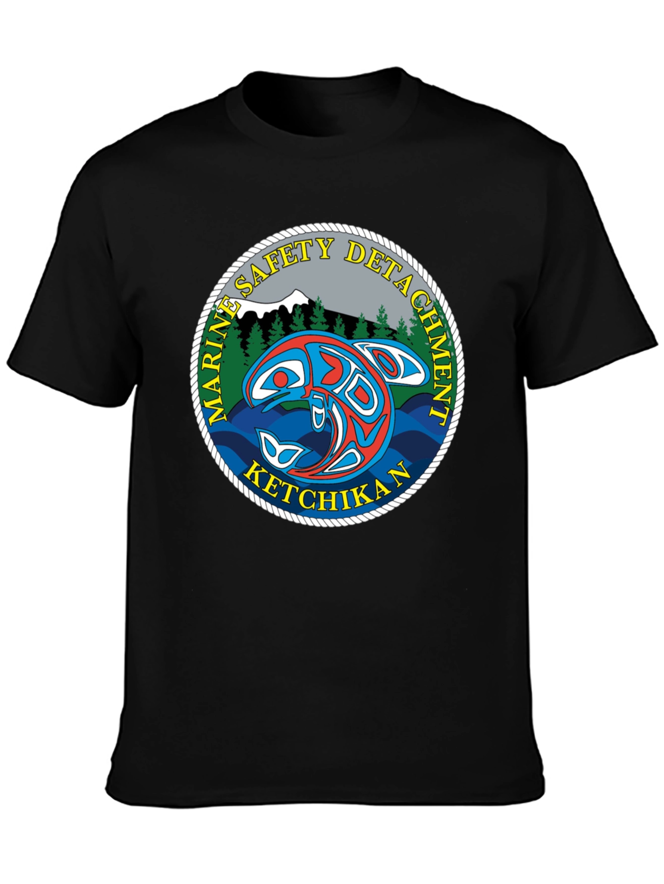 Marine Safety Ketchikan Graphic Tee - 3