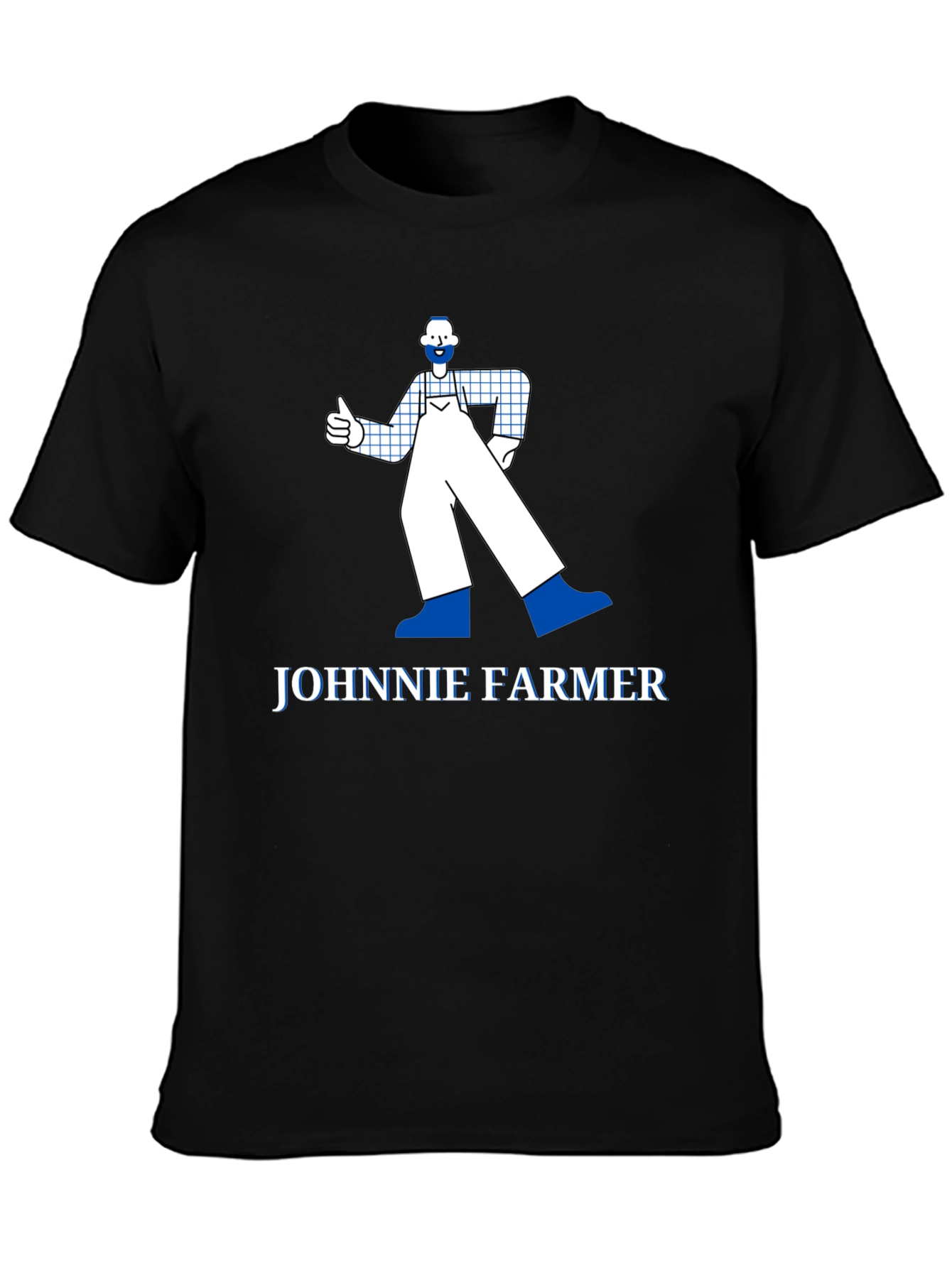 Johnnie Farmer Graphic Tee - Stylish and Unique - 3