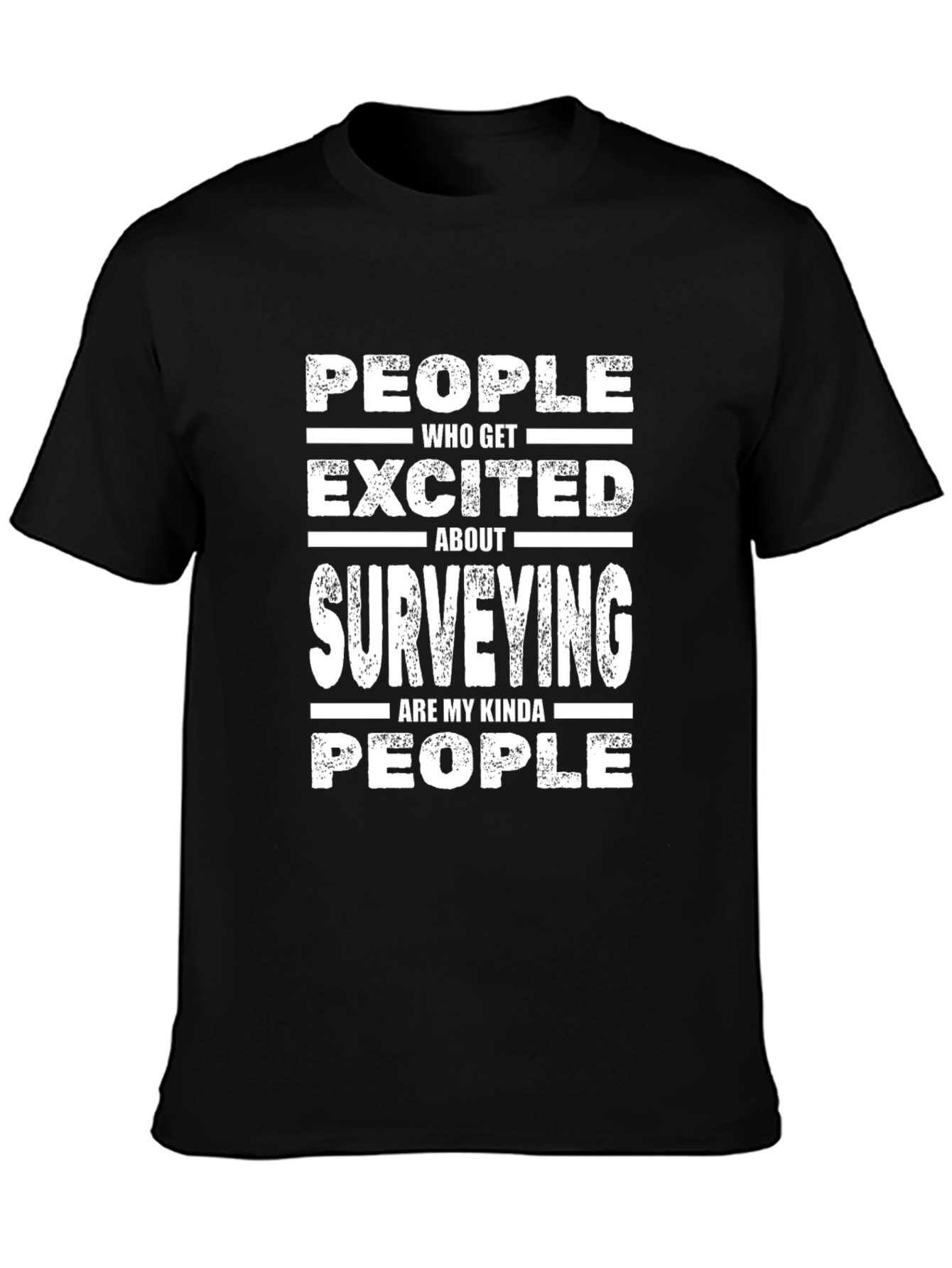 Surveying Enthusiast Graphic T-Shirt - 3