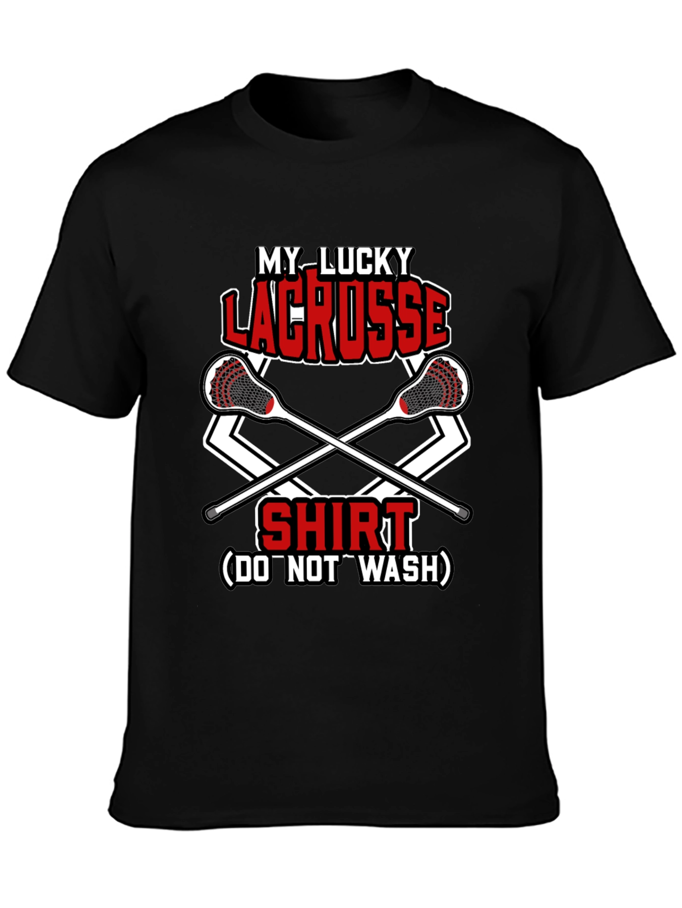 My Lucky Lacrosse Shirt - Do Not Wash! - 3