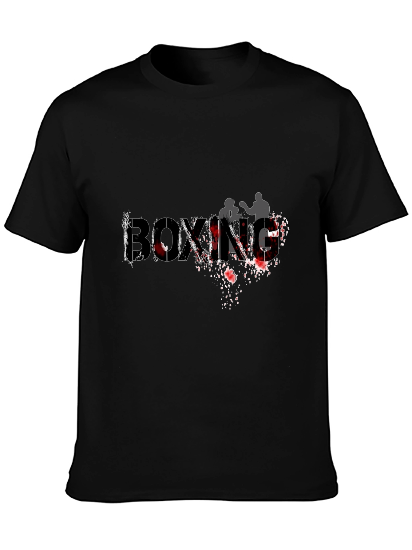 Black Boxing Graphic Tee view 3