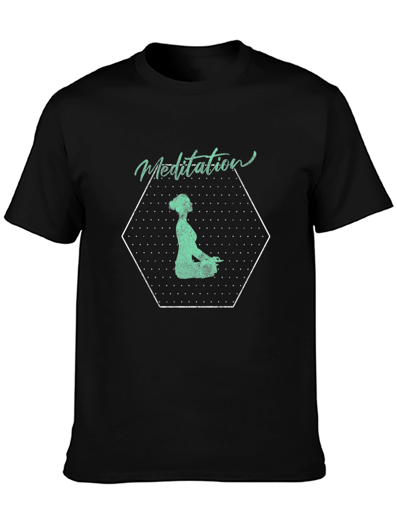 Meditation Graphic T-Shirt - Unisex - 3