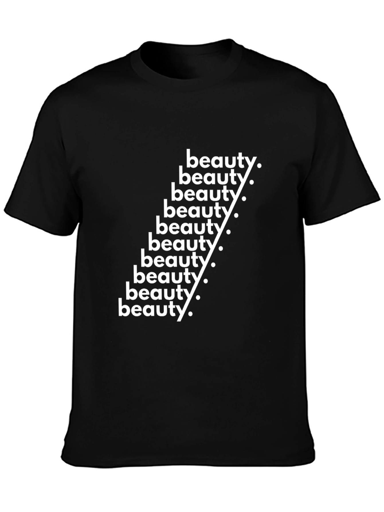 Black Beauty T-Shirt - Stylish & Comfortable view 3