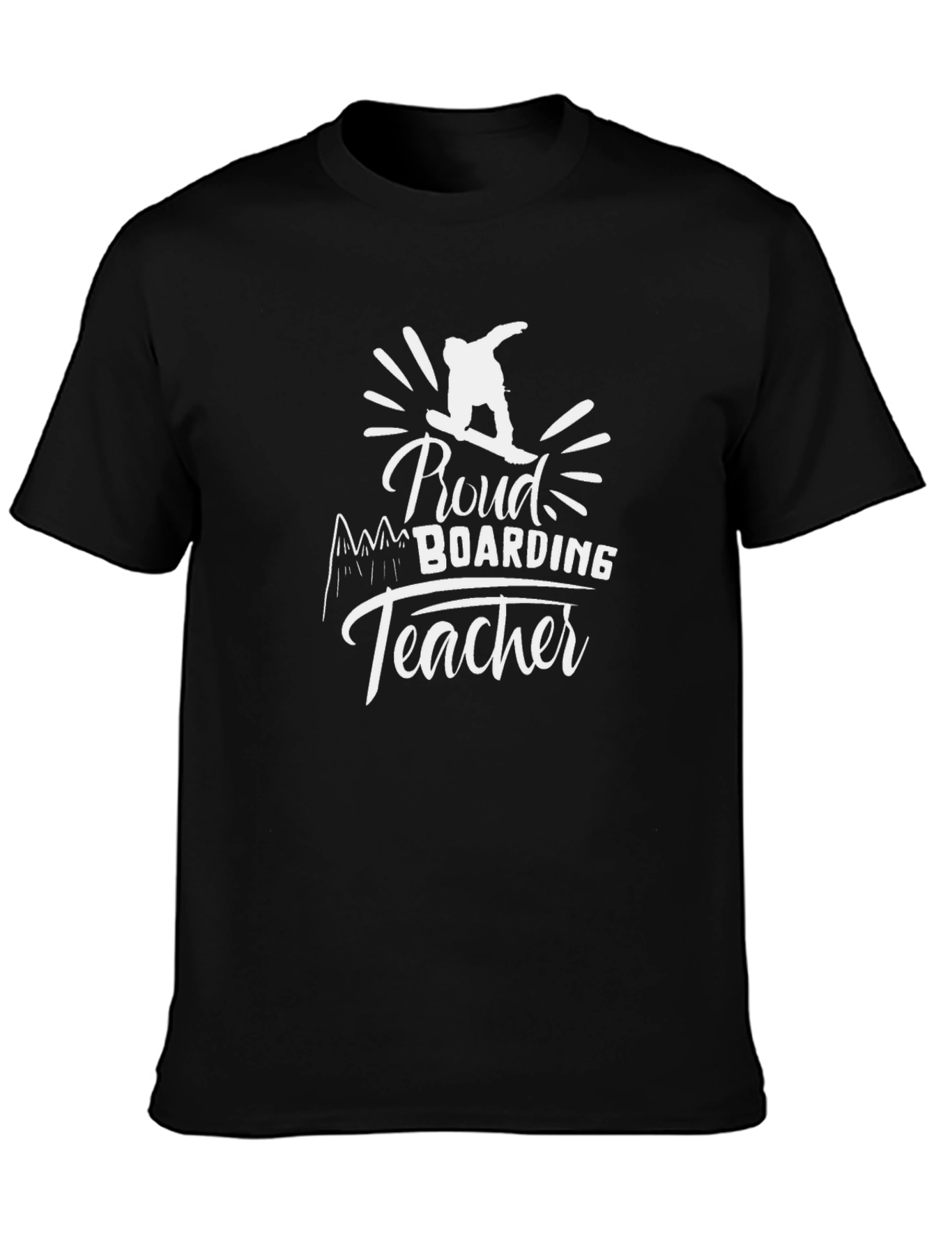 Proud Boarding Teacher Graphic T-Shirt - 3