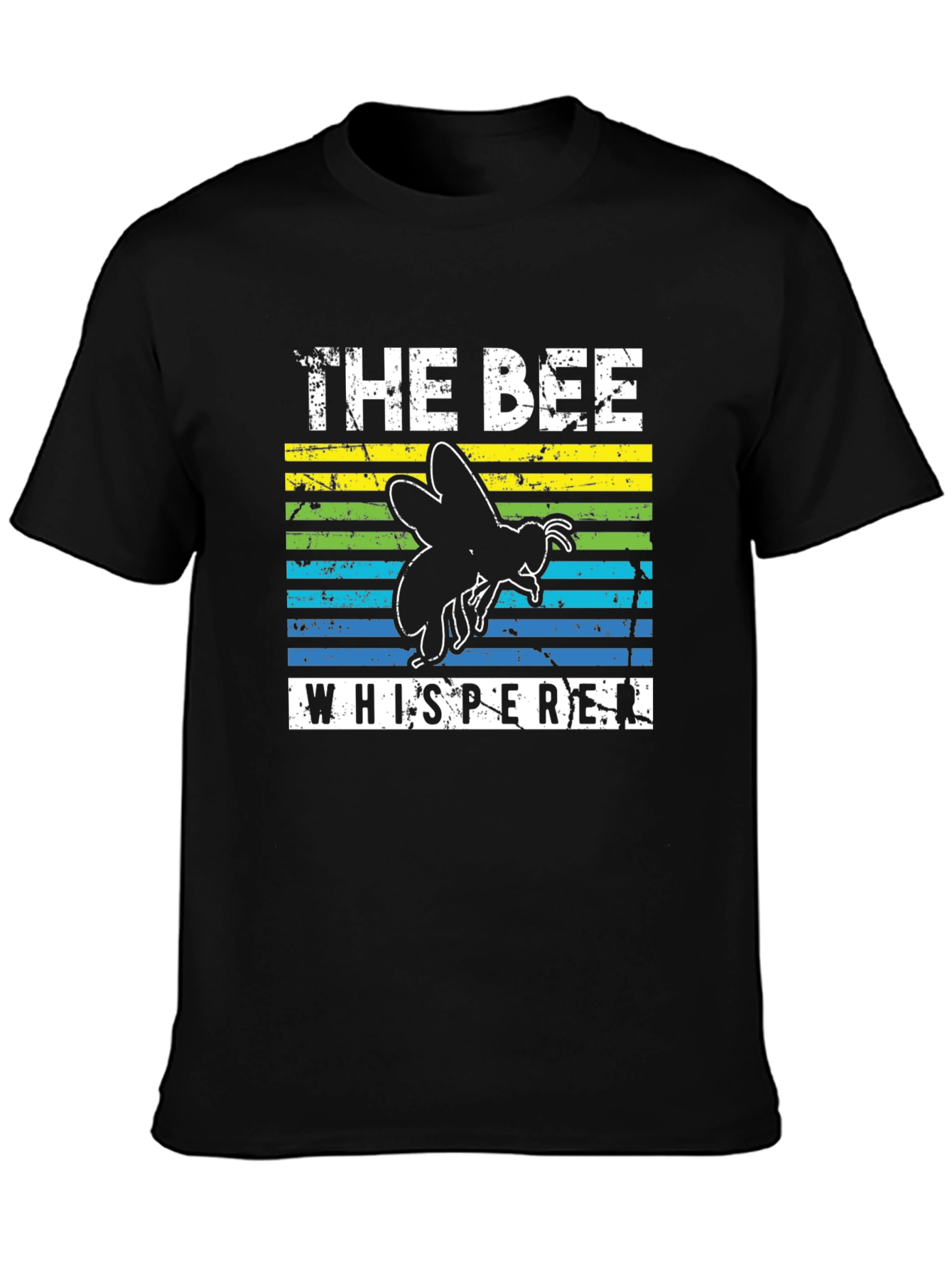 Black The Bee Whisperer Graphic Tee view 3
