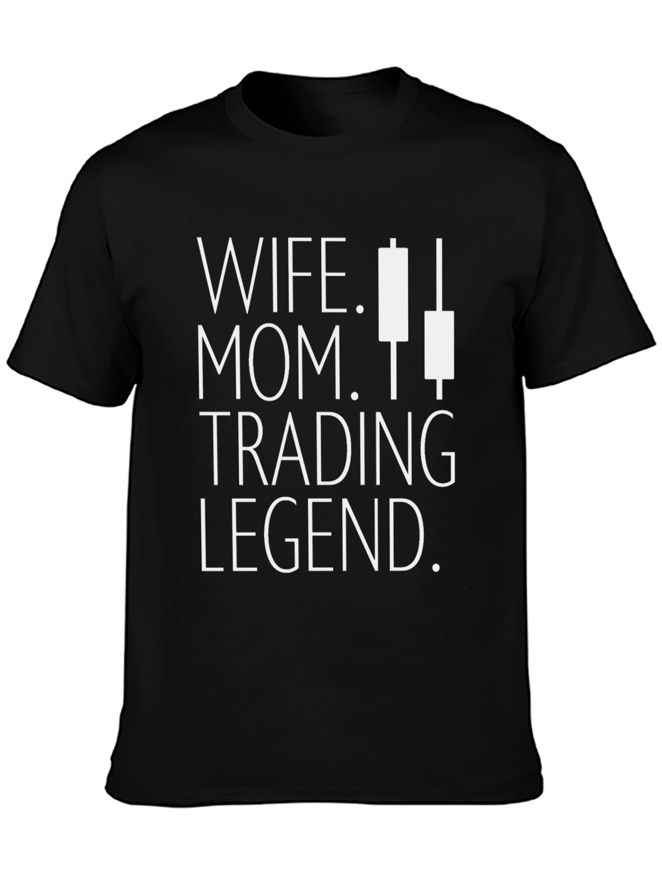 Wife Mom Trading Legend Graphic Tee - 3