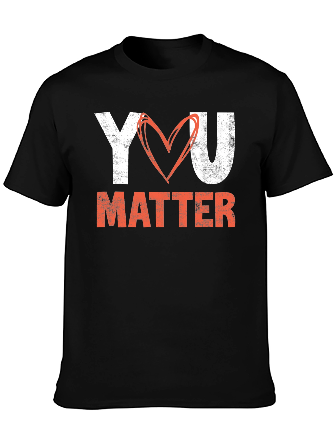Black You Matter Graphic T-Shirt view 3